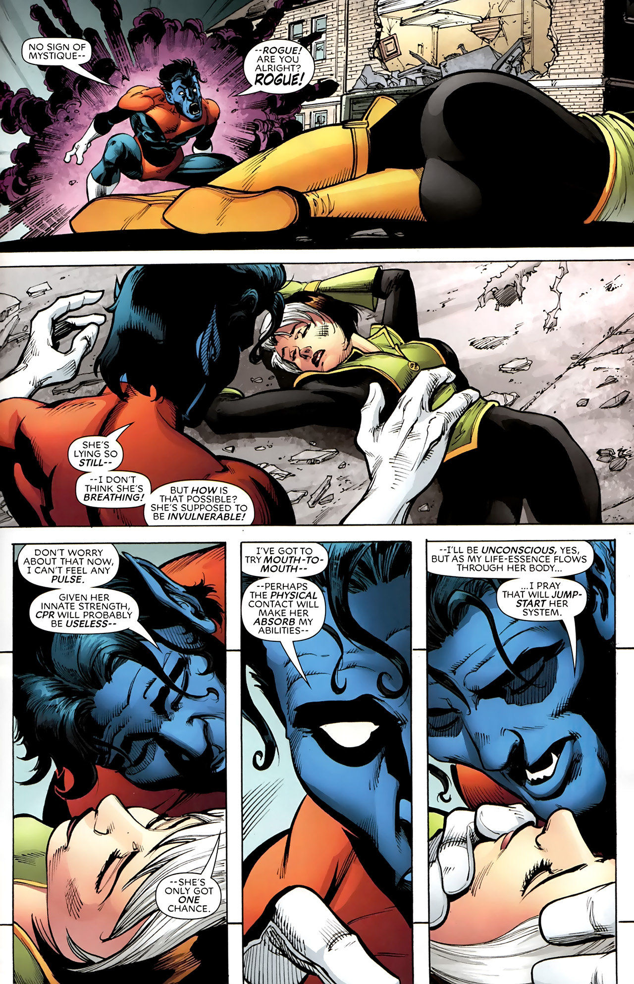 Read online X-Men Forever (2009) comic -  Issue #16 - 21