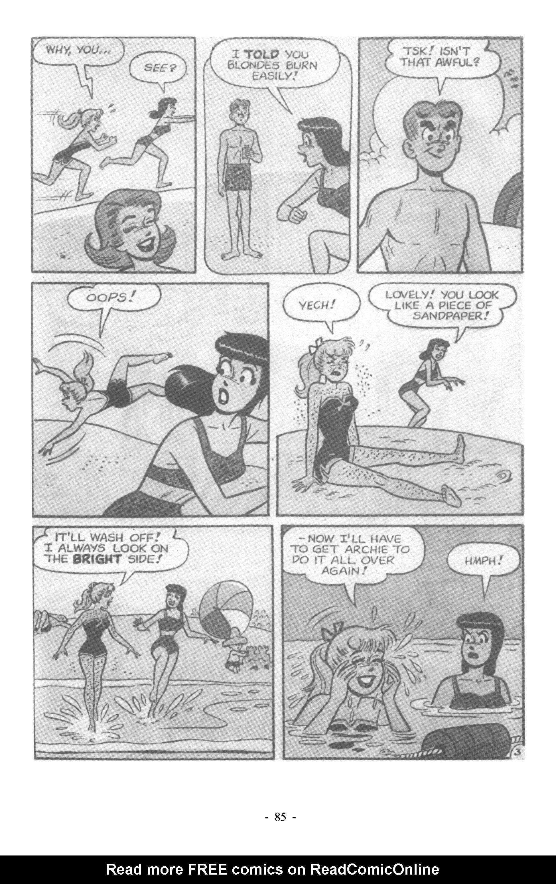 Read online Best of Betty and Veronica Summer Fun comic -  Issue # TPB (Part 1) - 110