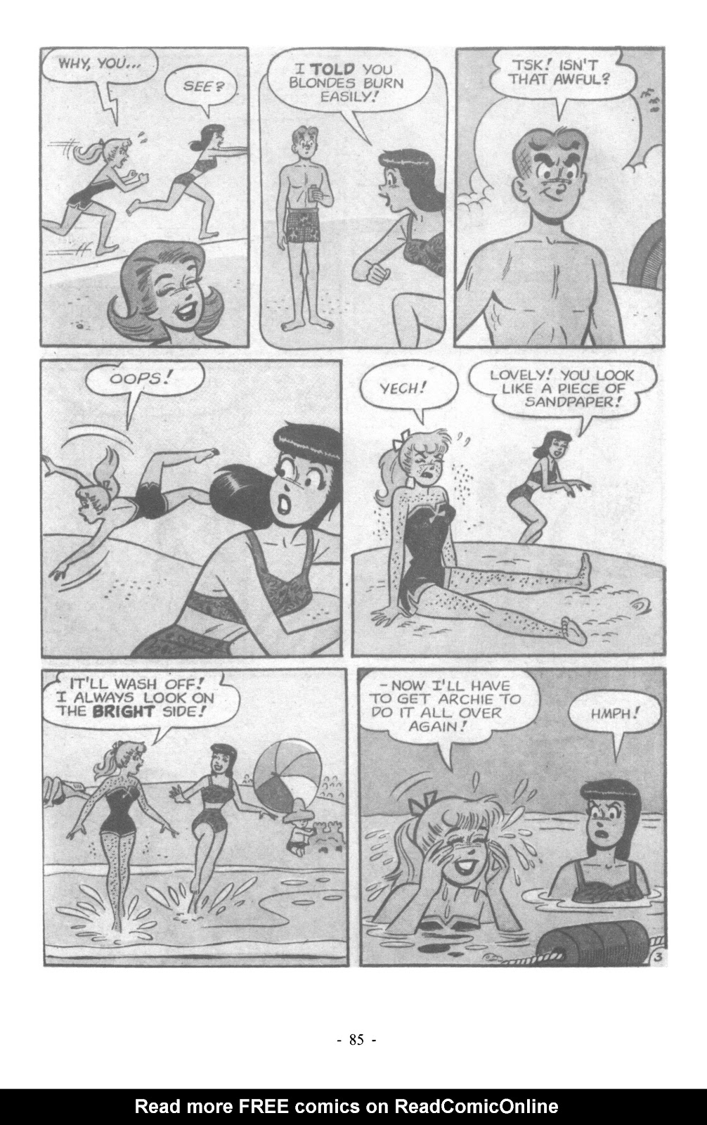 Best of Betty and Veronica Summer Fun issue TPB (Part 1) - Page 110