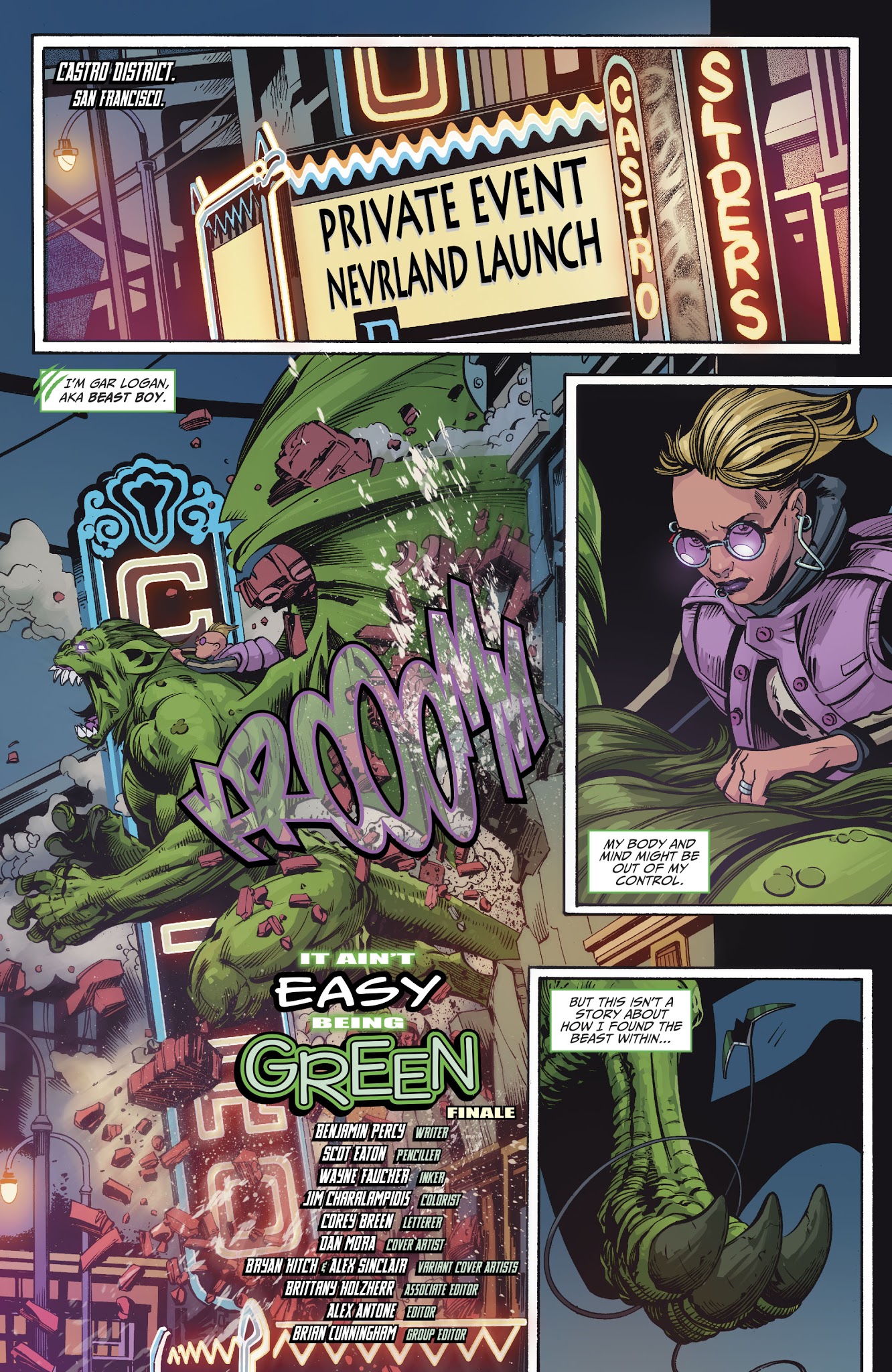 Read online Teen Titans (2016) comic -  Issue #19 - 4