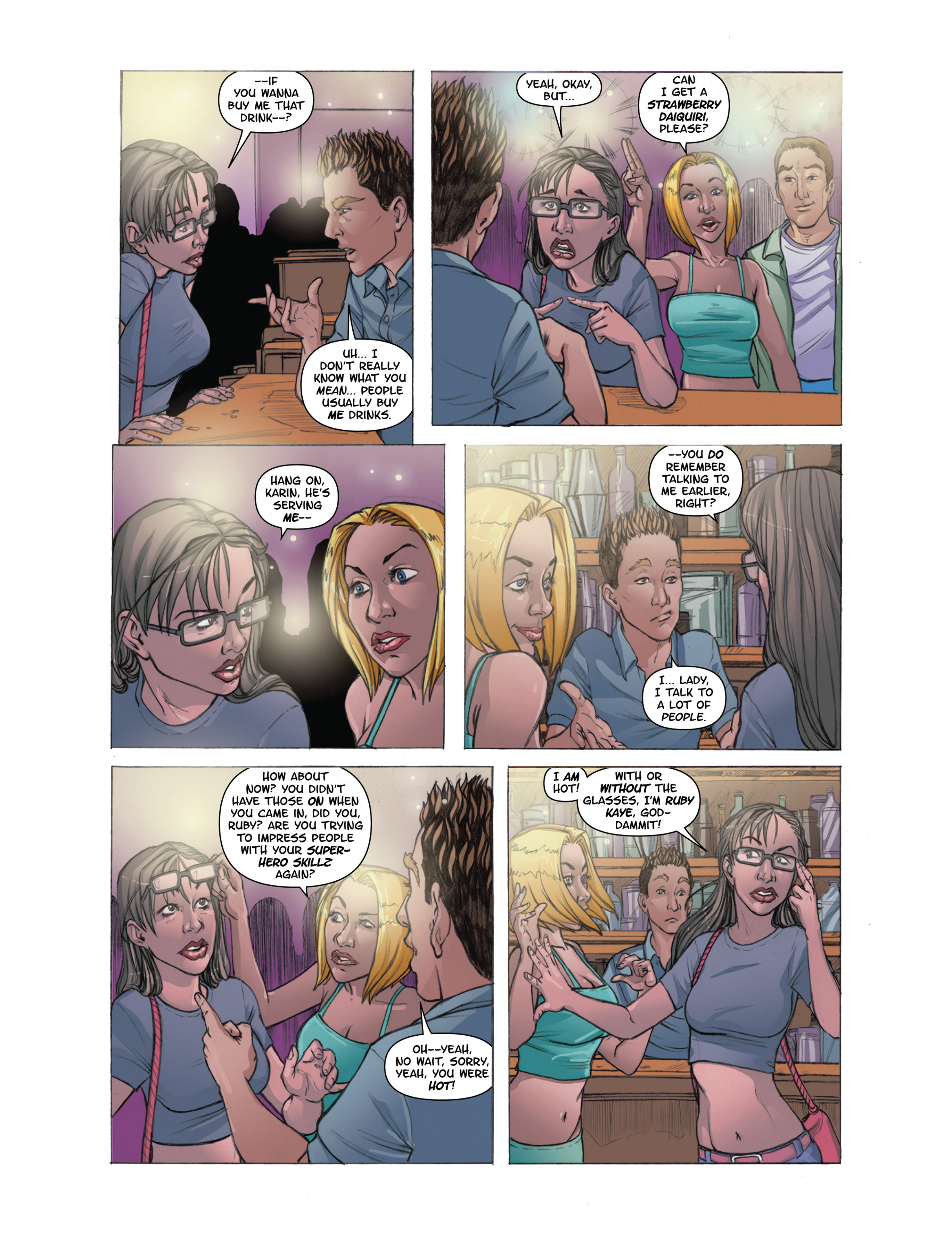 Read online Geek-Girl comic -  Issue #2 - 17