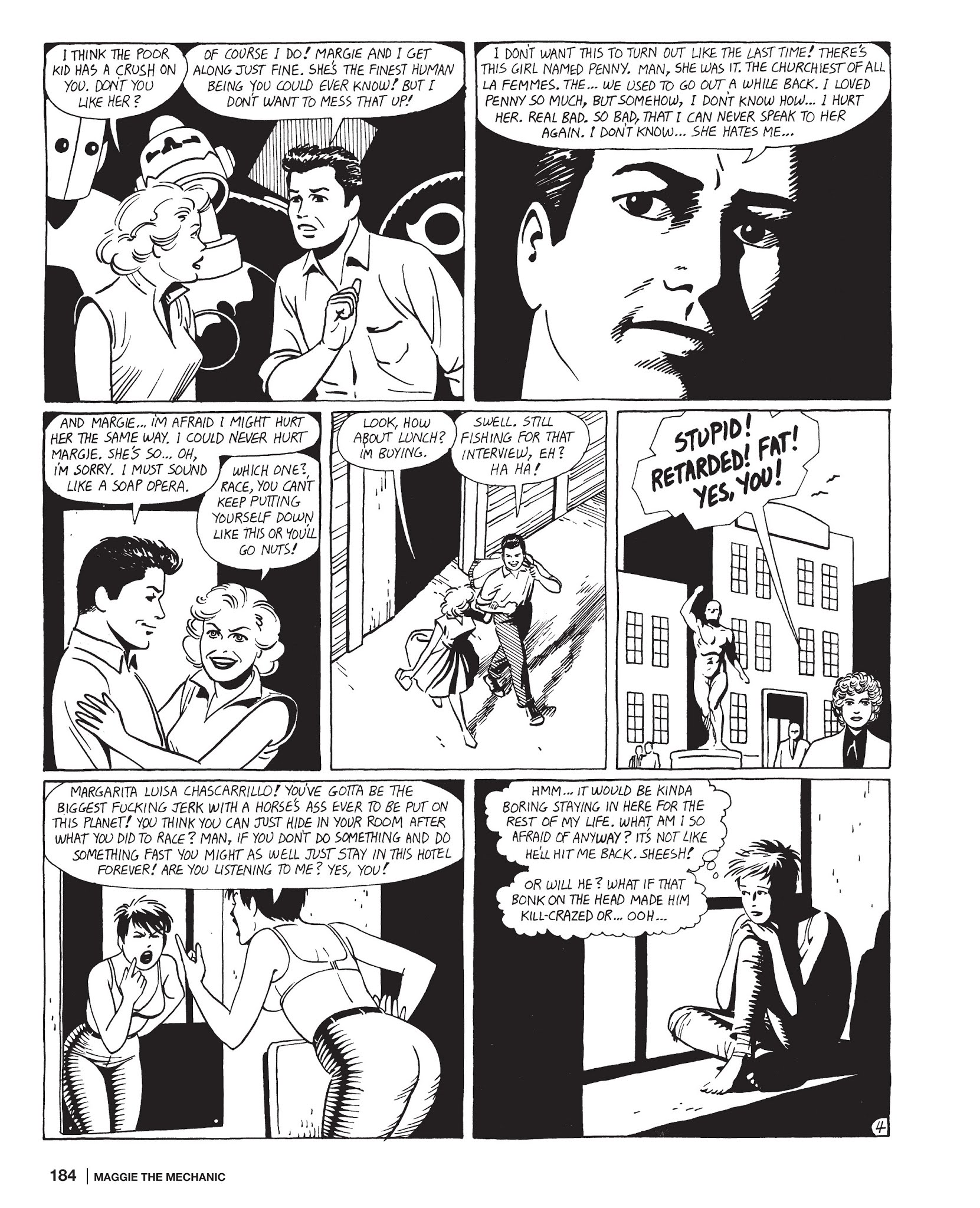 Read online Maggie the Mechanic: The Love & Rockets Library - Locas comic -  Issue # TPB (Part 2) - 85