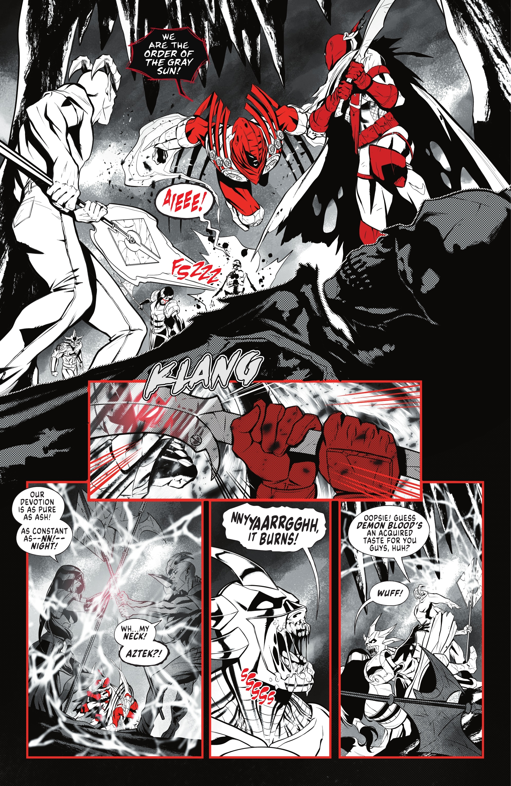 Read online DC vs. Vampires: All-Out War comic -  Issue #1 - 7