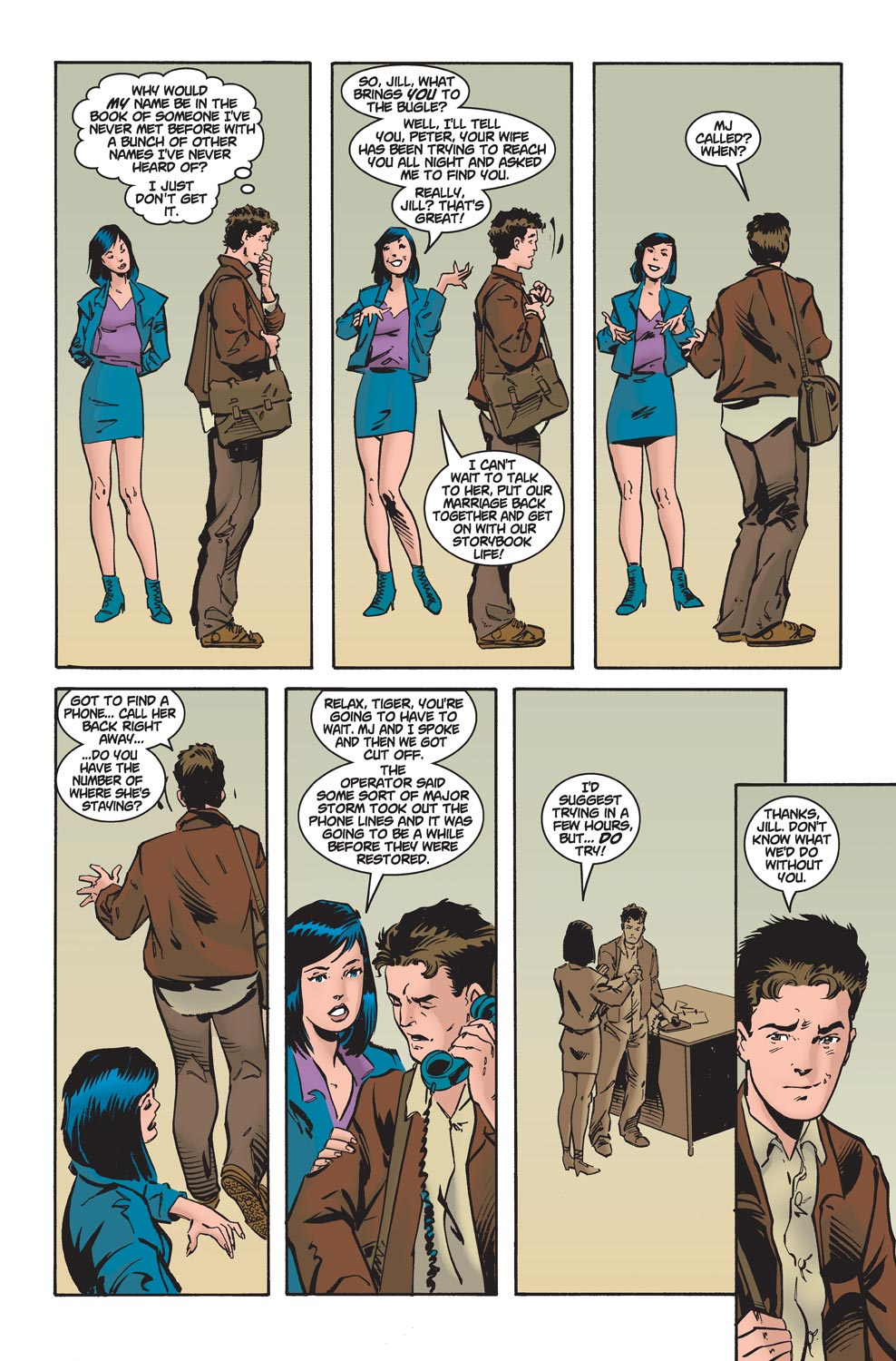 Read online The Amazing Spider-Man (1999) comic -  Issue #9 - 11