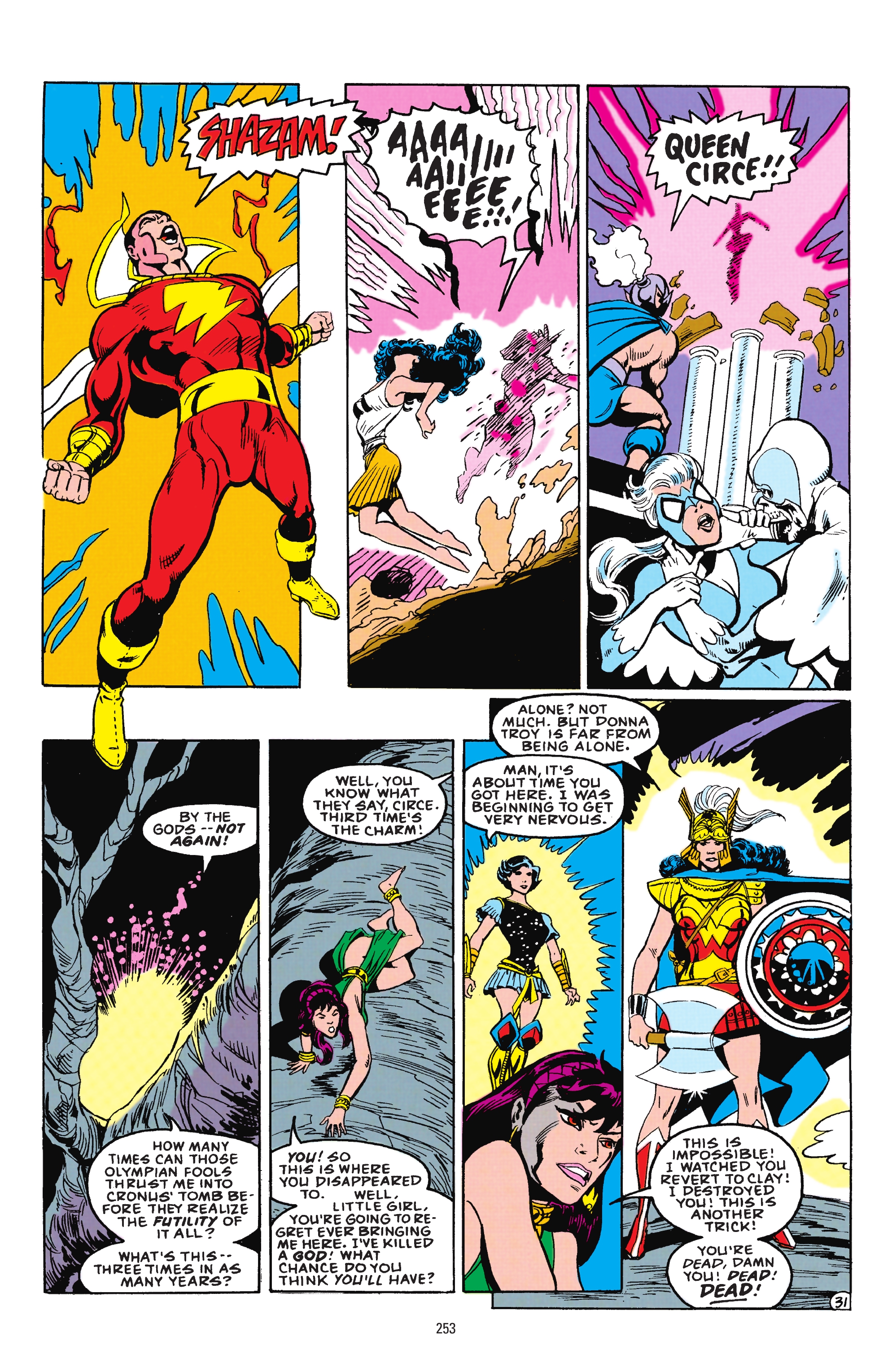 Read online Wonder Woman By George Pérez comic -  Issue # TPB 6 (Part 3) - 49