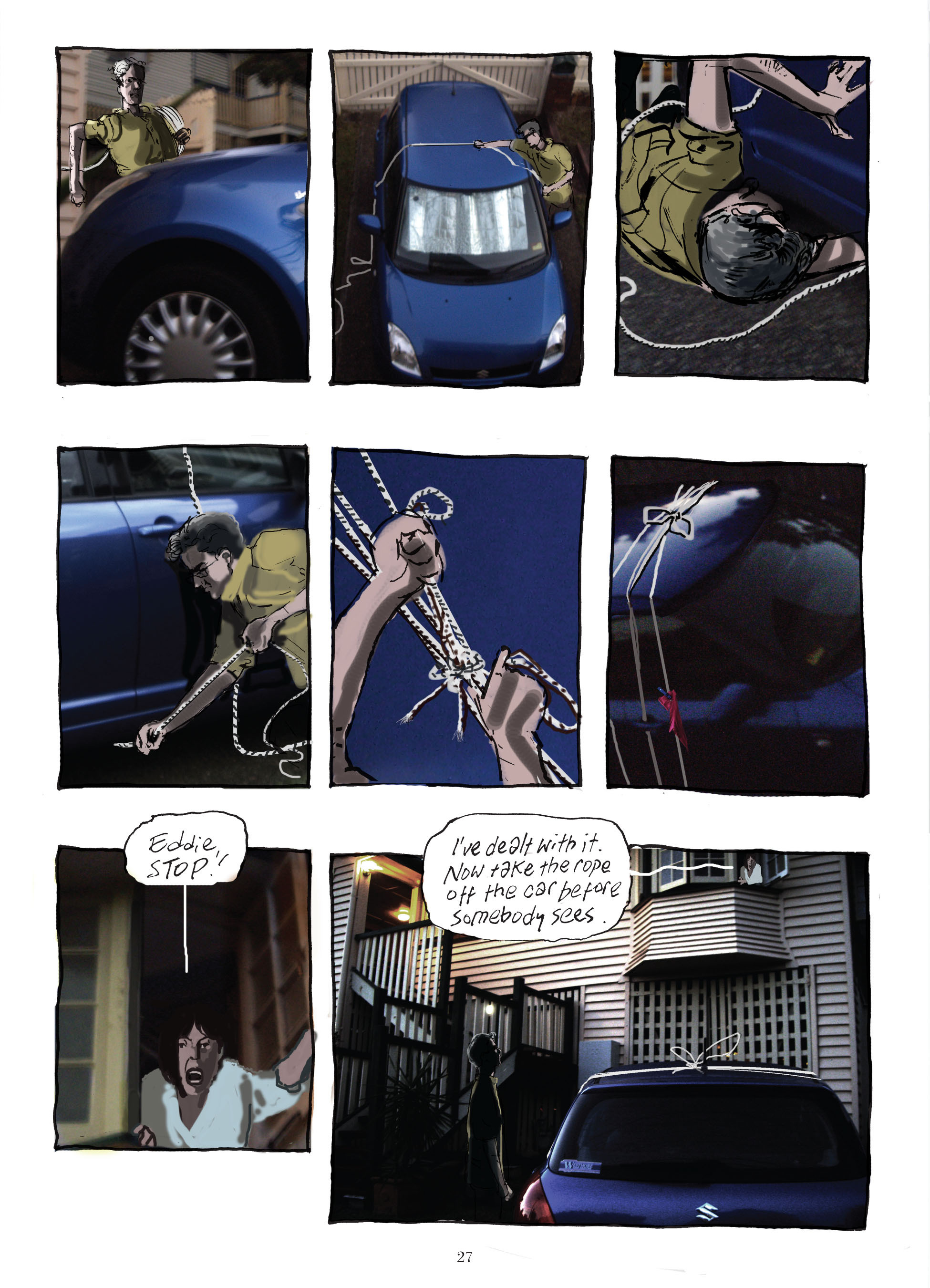 Read online The Lovely Horrible Stuff comic -  Issue # TPB - 29