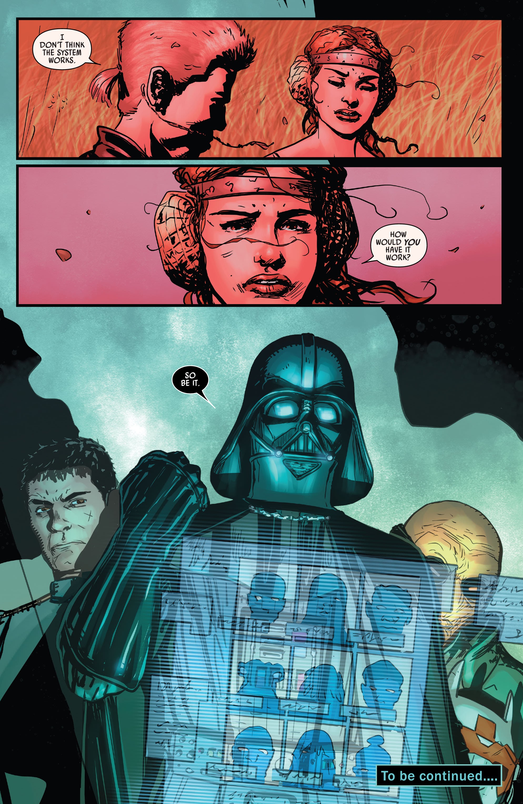 Read online Star Wars: Darth Vader (2020) comic -  Issue #19 - 22