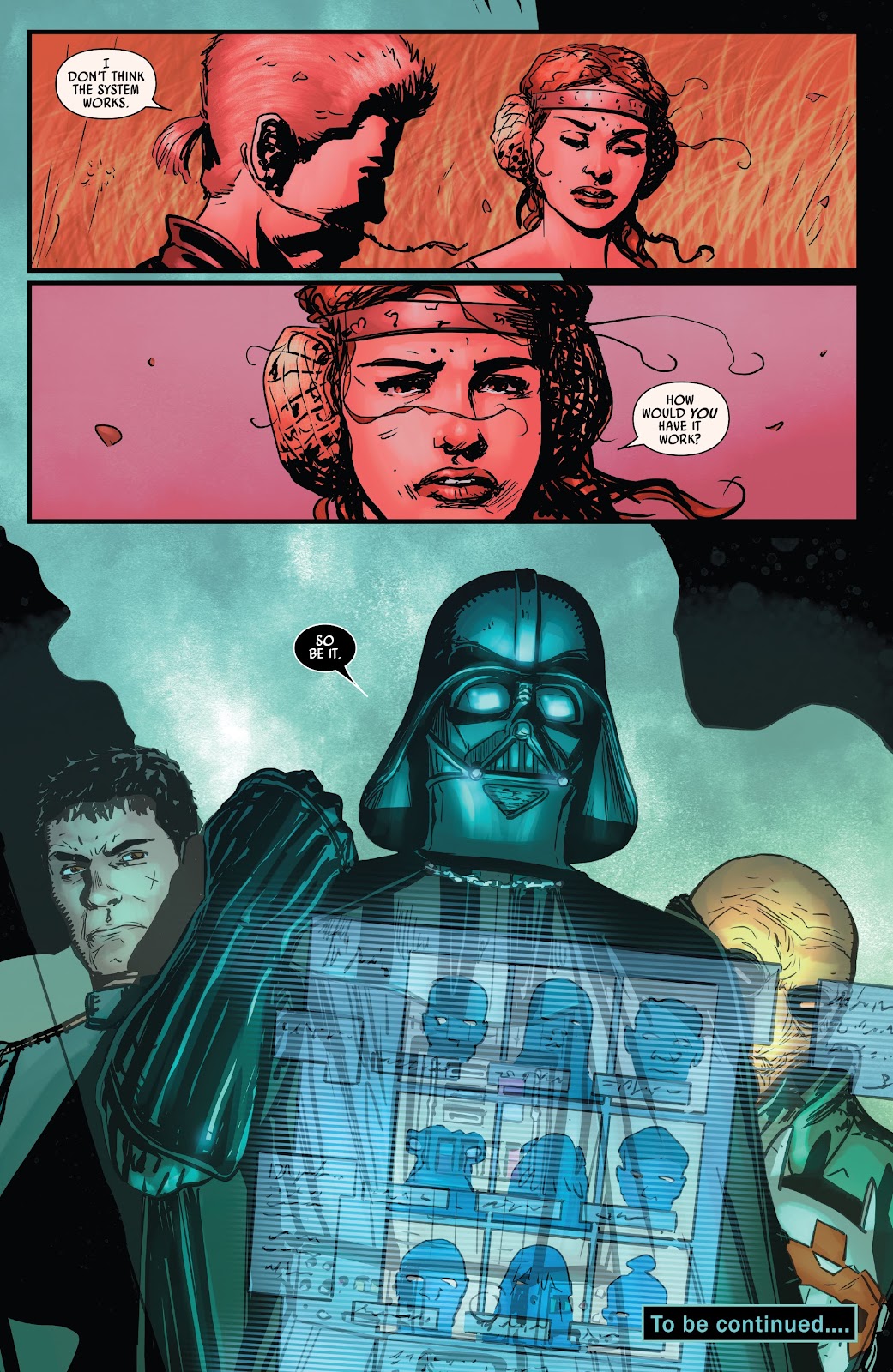Star Wars: Darth Vader (2020) issue 19 - Page 22
