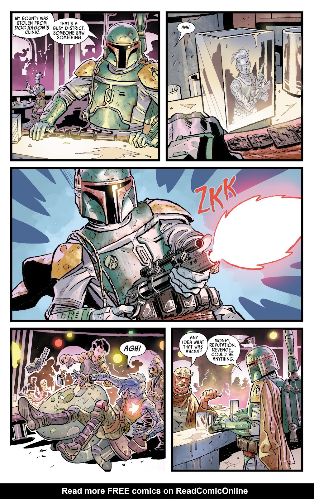 Star Wars: War of the Bounty Hunters issue 1 - Page 8