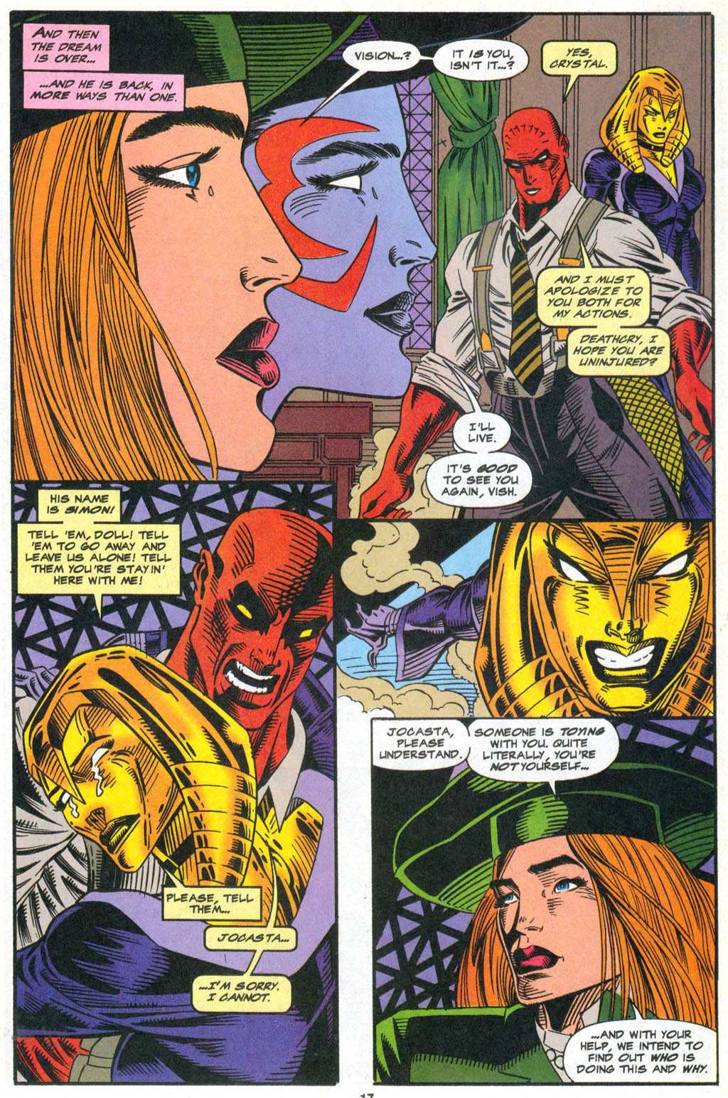 Read online The Vision comic -  Issue #2 - 14