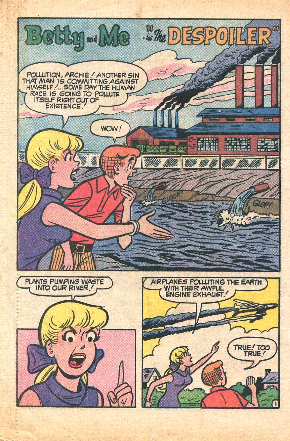 Read online Betty and Me comic -  Issue #32 - 20