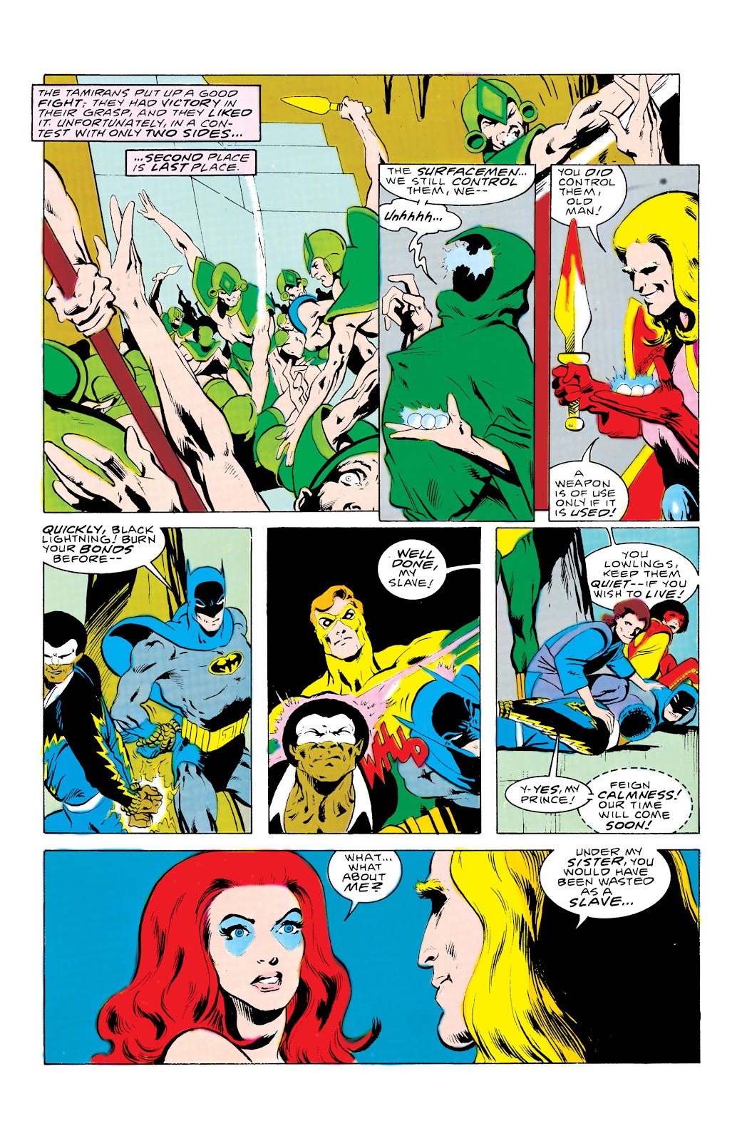Batman and the Outsiders (1983) issue 31 - Page 8