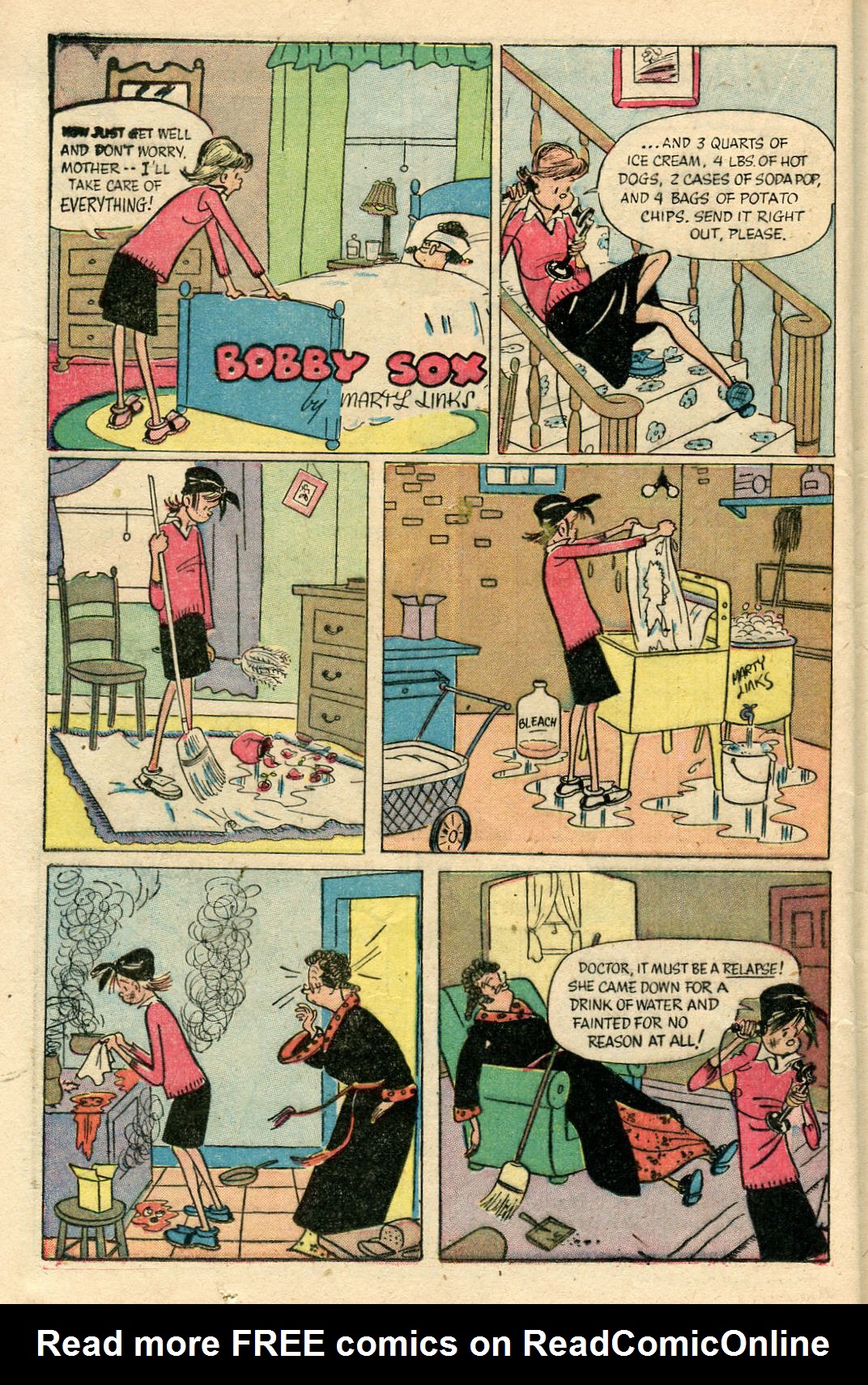 Read online Famous Funnies comic -  Issue #175 - 32