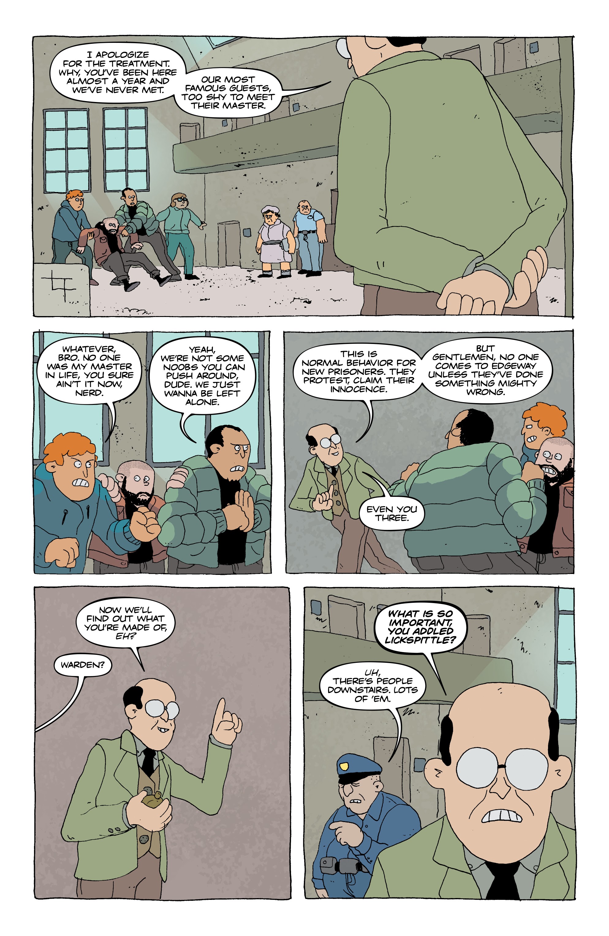 Read online Dead Dudes comic -  Issue # TPB - 49
