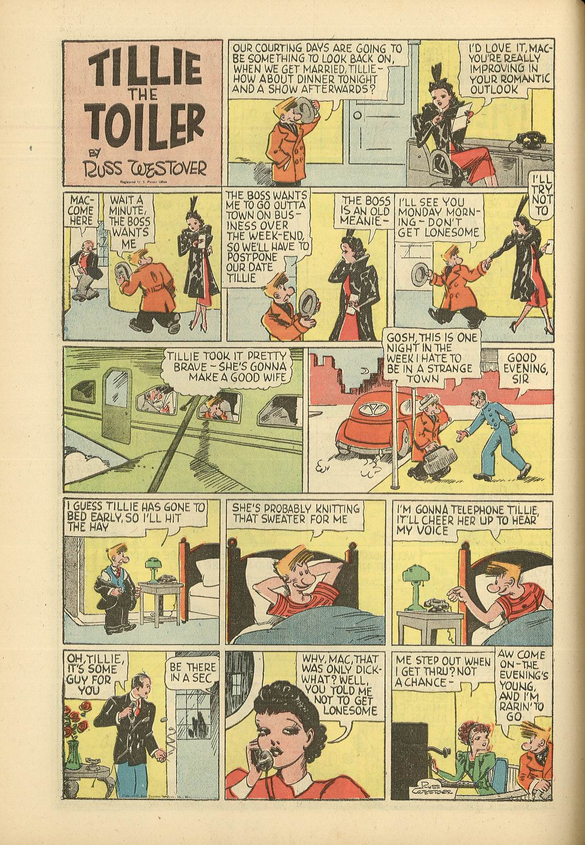 Read online Four Color comic -  Issue #15 - 16
