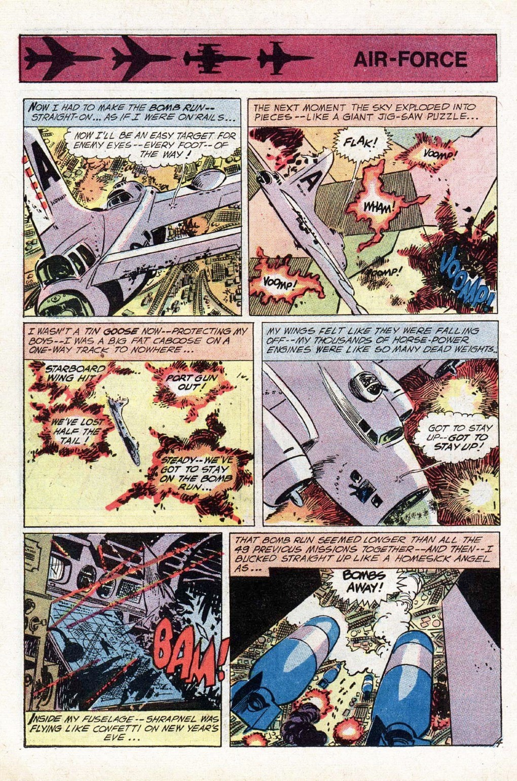 Read online G.I. Combat (1952) comic -  Issue #153 - 30