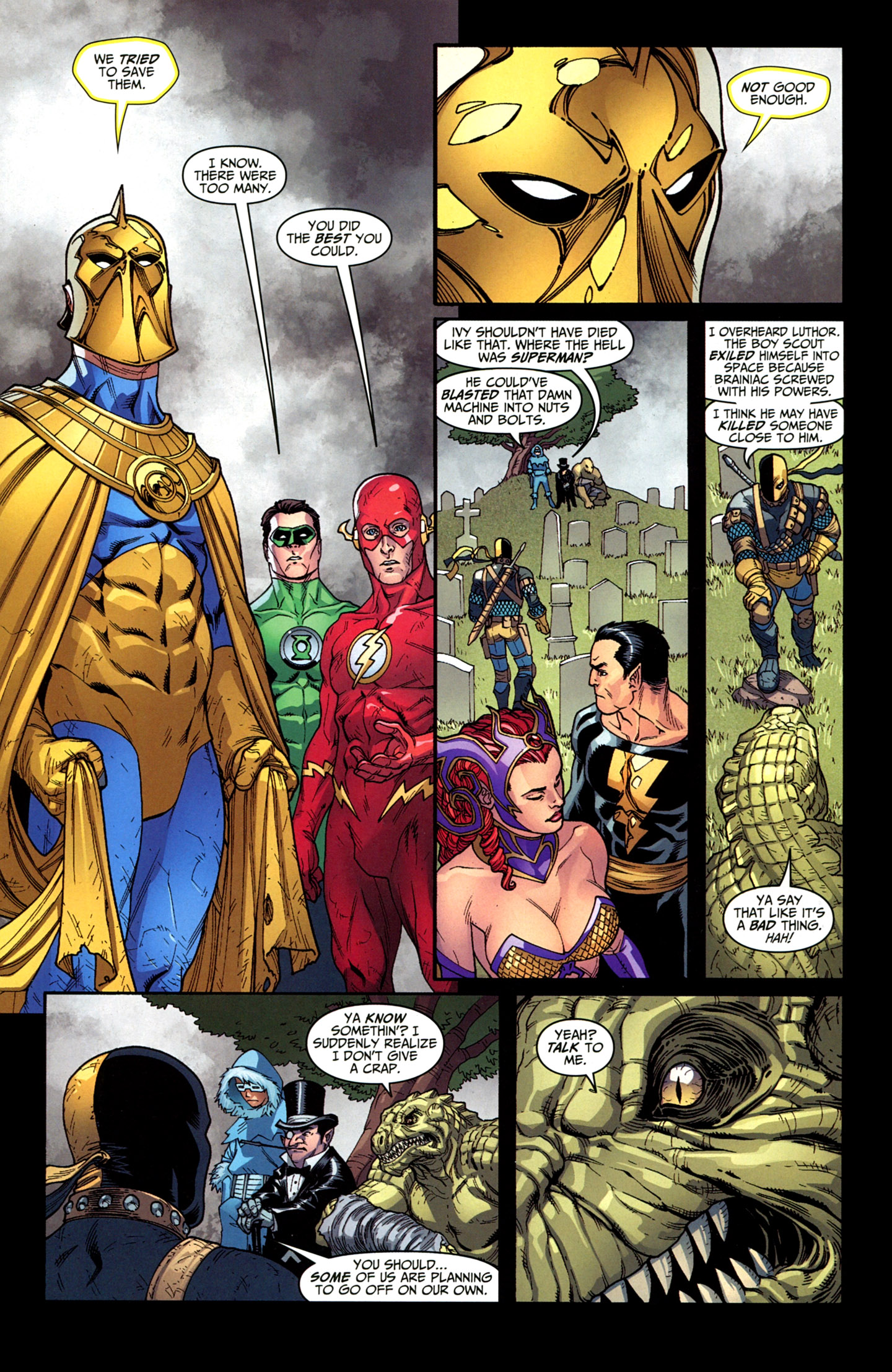 Read online DC Universe Online: Legends comic -  Issue #23 - 10