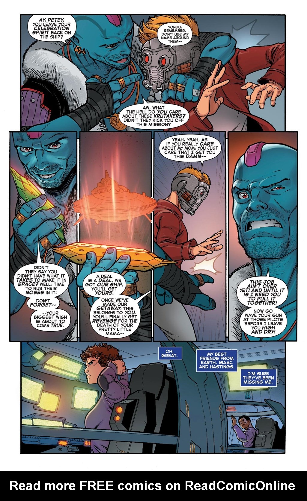 Read online Star-Lord: The Saga of Peter Quill comic -  Issue # TPB (Part 2) - 7
