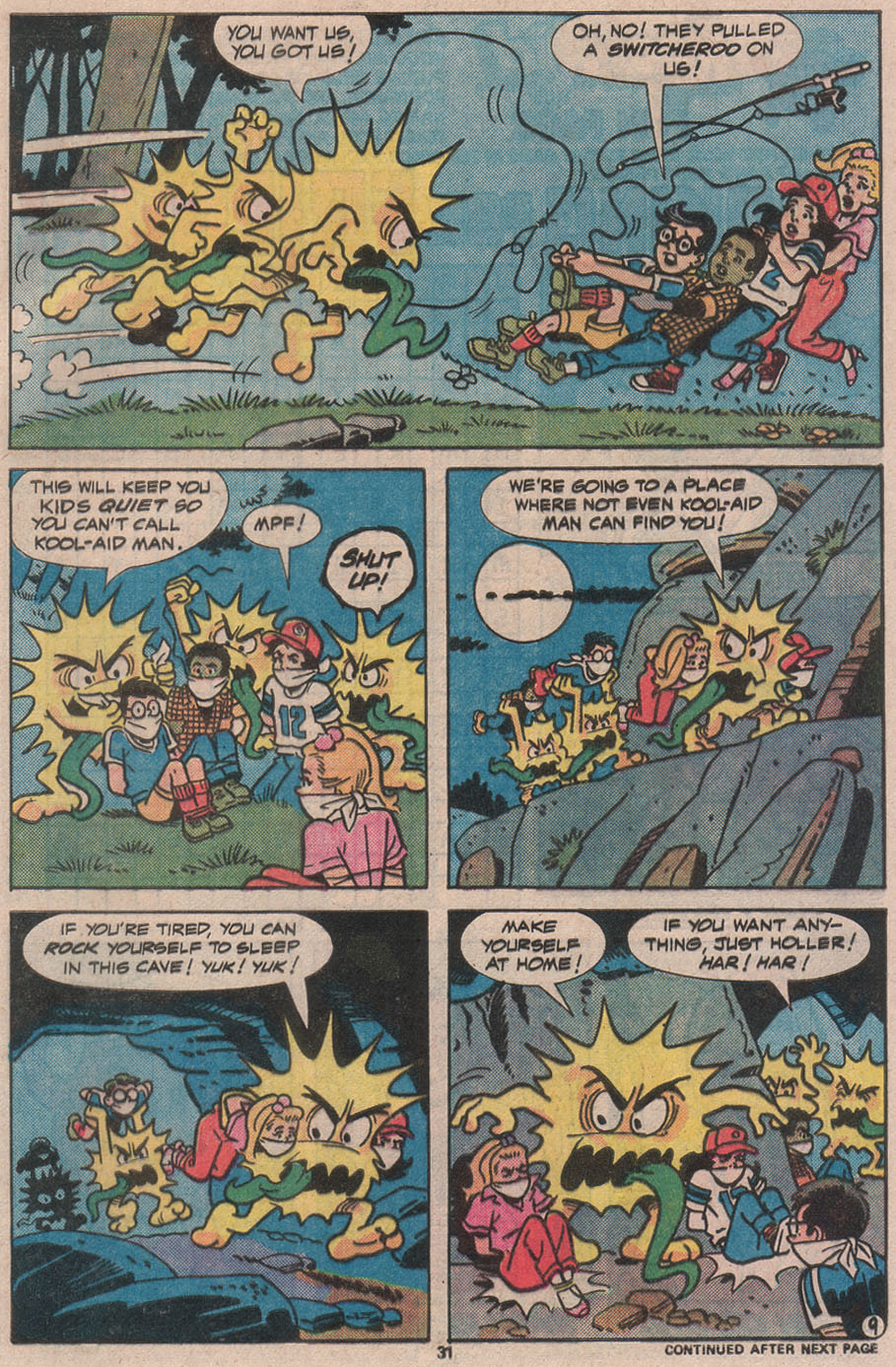 Read online The Adventures of Kool-Aid Man comic -  Issue #2 - 29