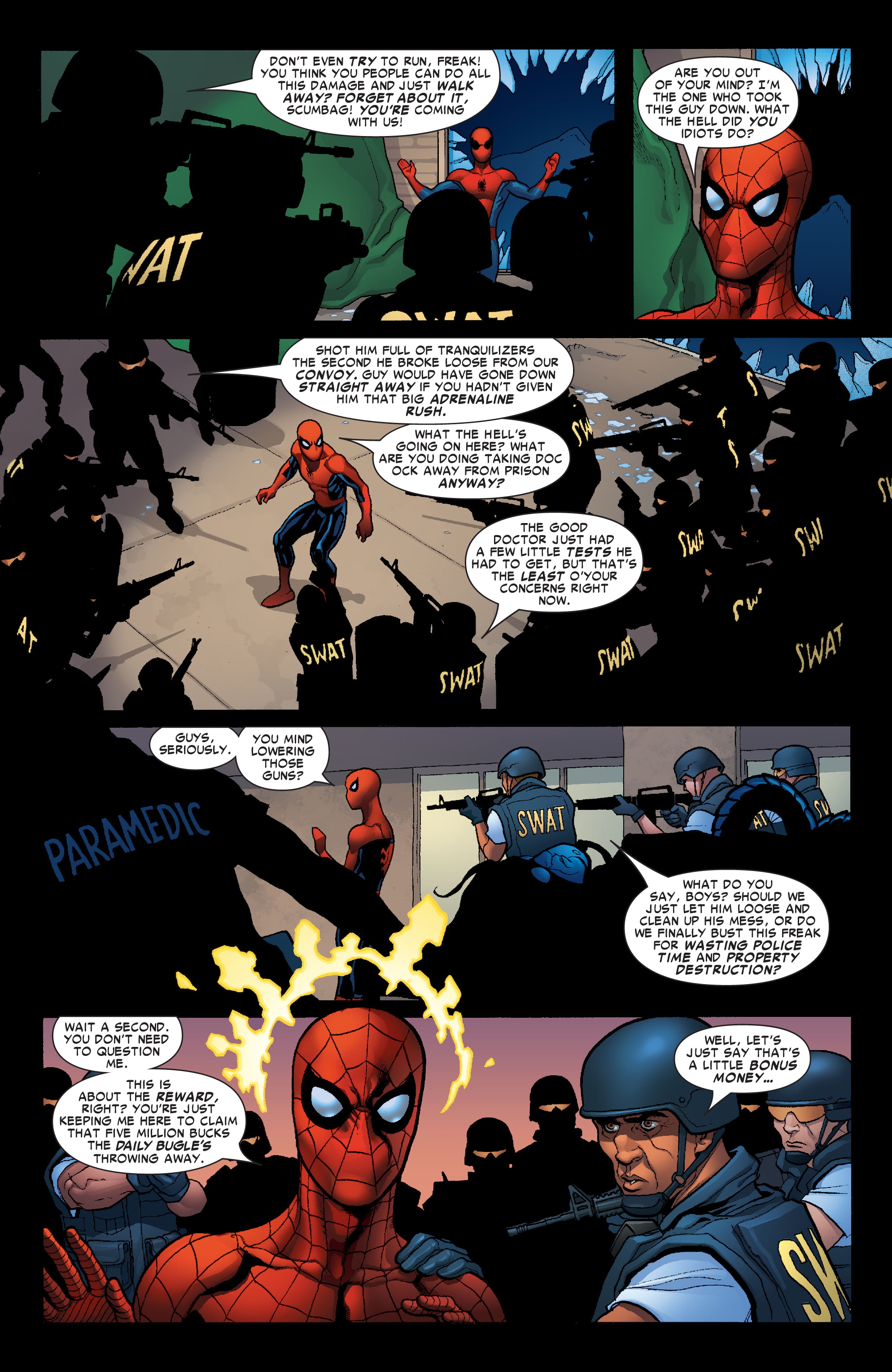Read online Marvel Knights Spider-Man (2004) comic -  Issue # _Spider-Man By Mark Millar - Ultimate Collection (Part 2) - 20