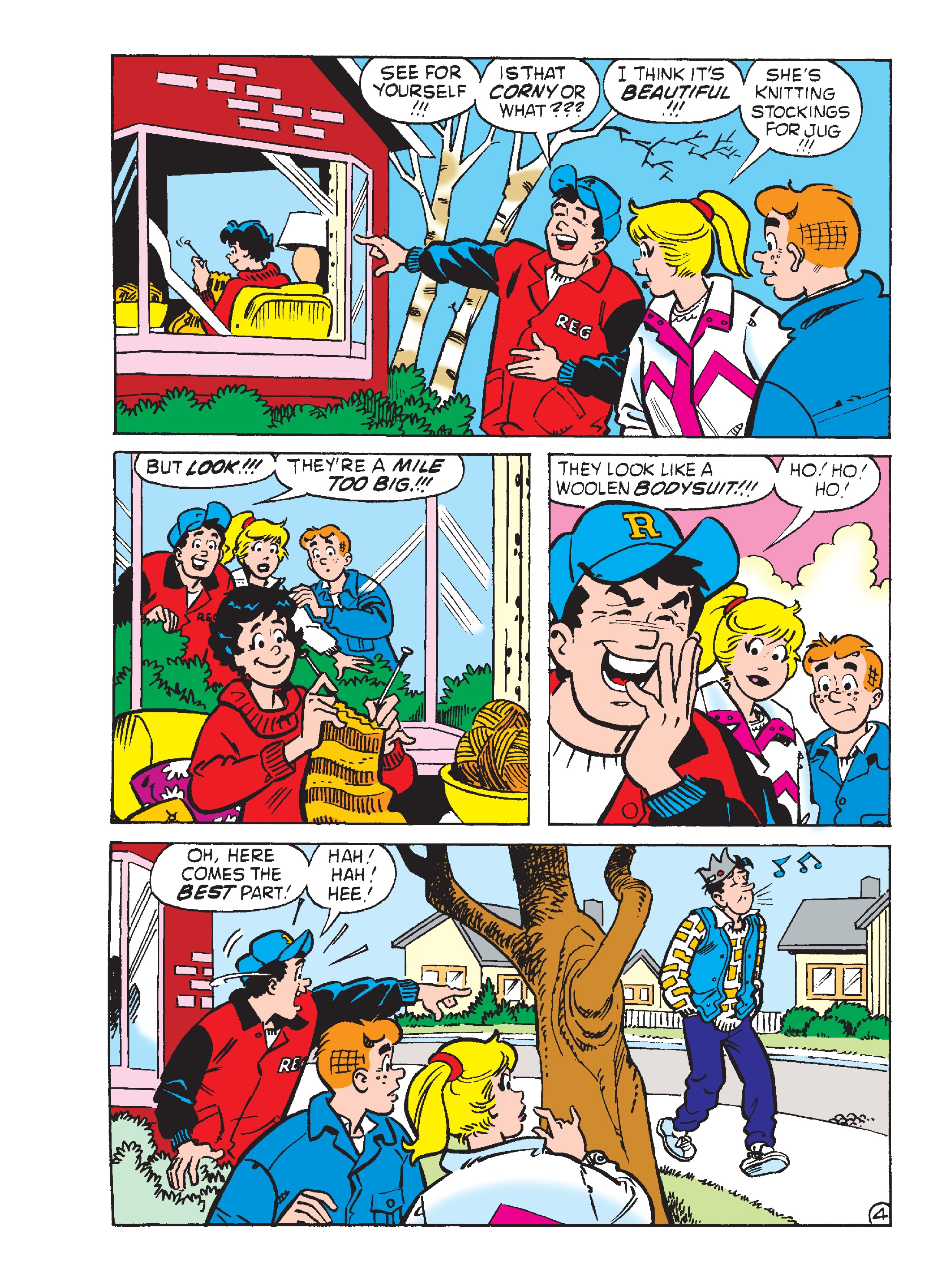 Read online World of Archie Double Digest comic -  Issue #114 - 32