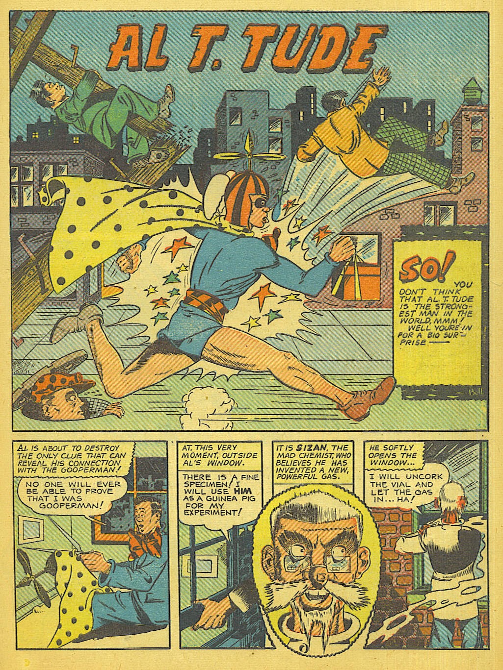 Read online Target Comics comic -  Issue #39 - 15