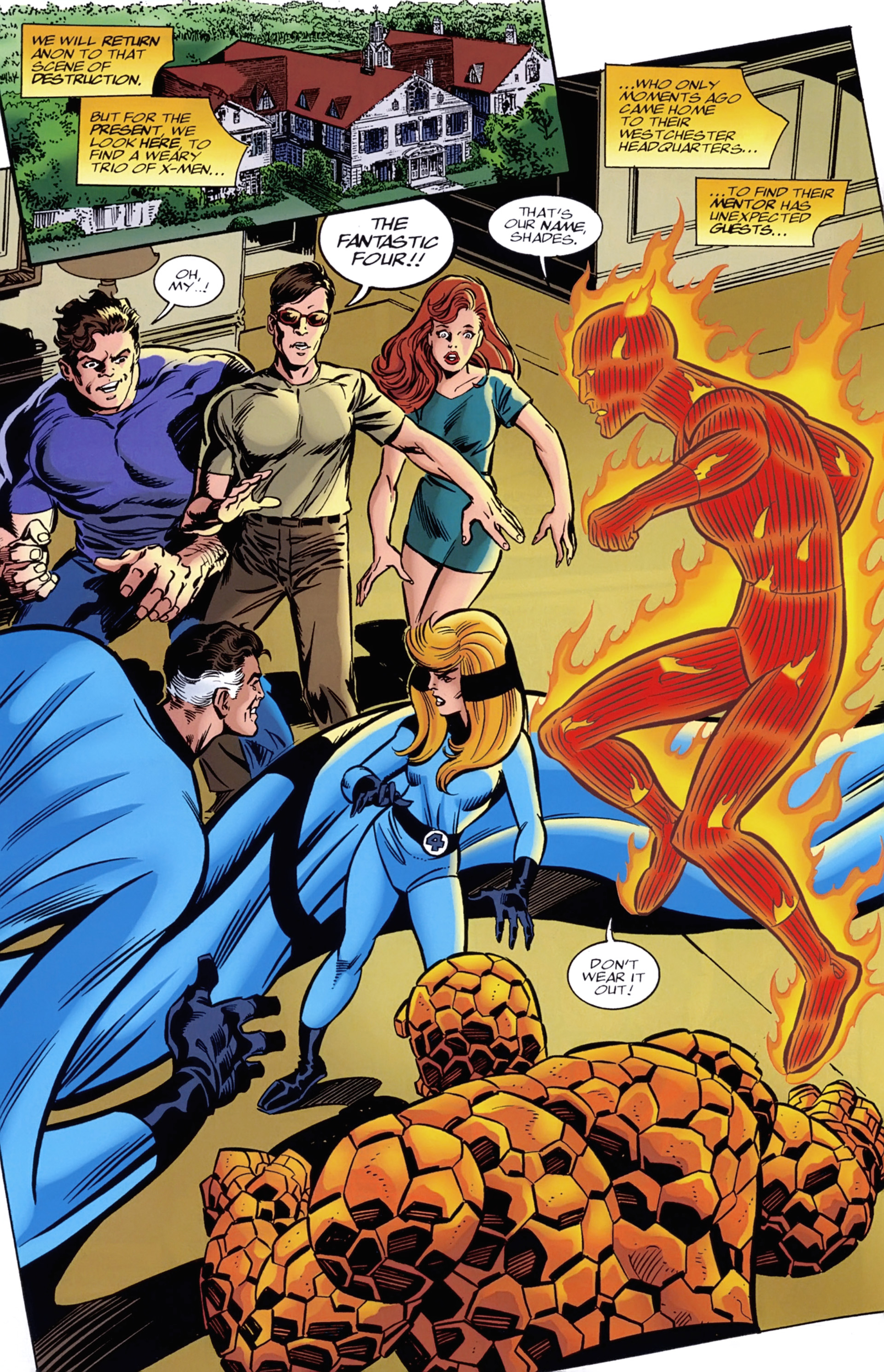 Read online X-Men: Hidden Years comic -  Issue #8 - 5