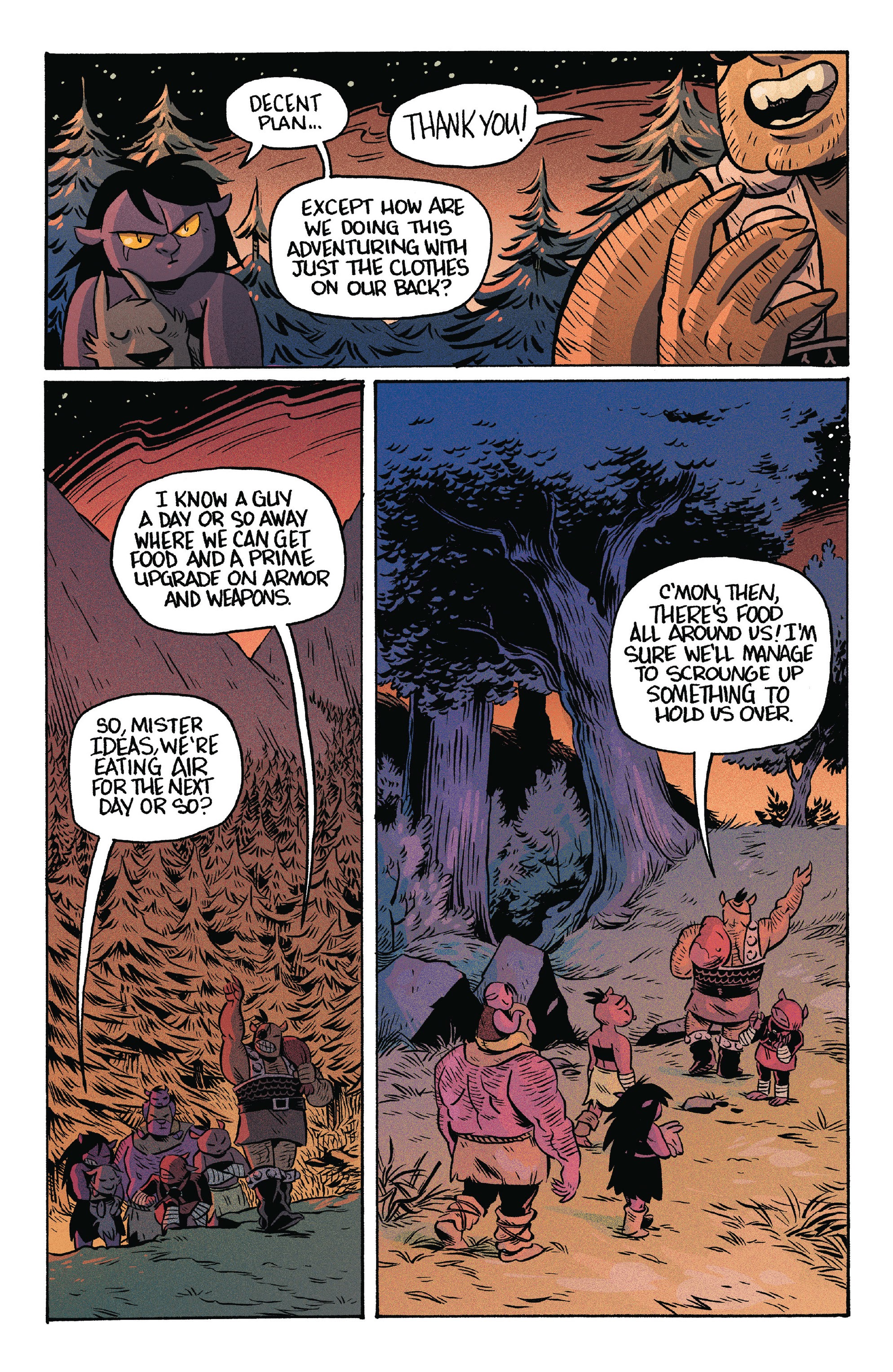 Read online ORCS! comic -  Issue #3 - 7