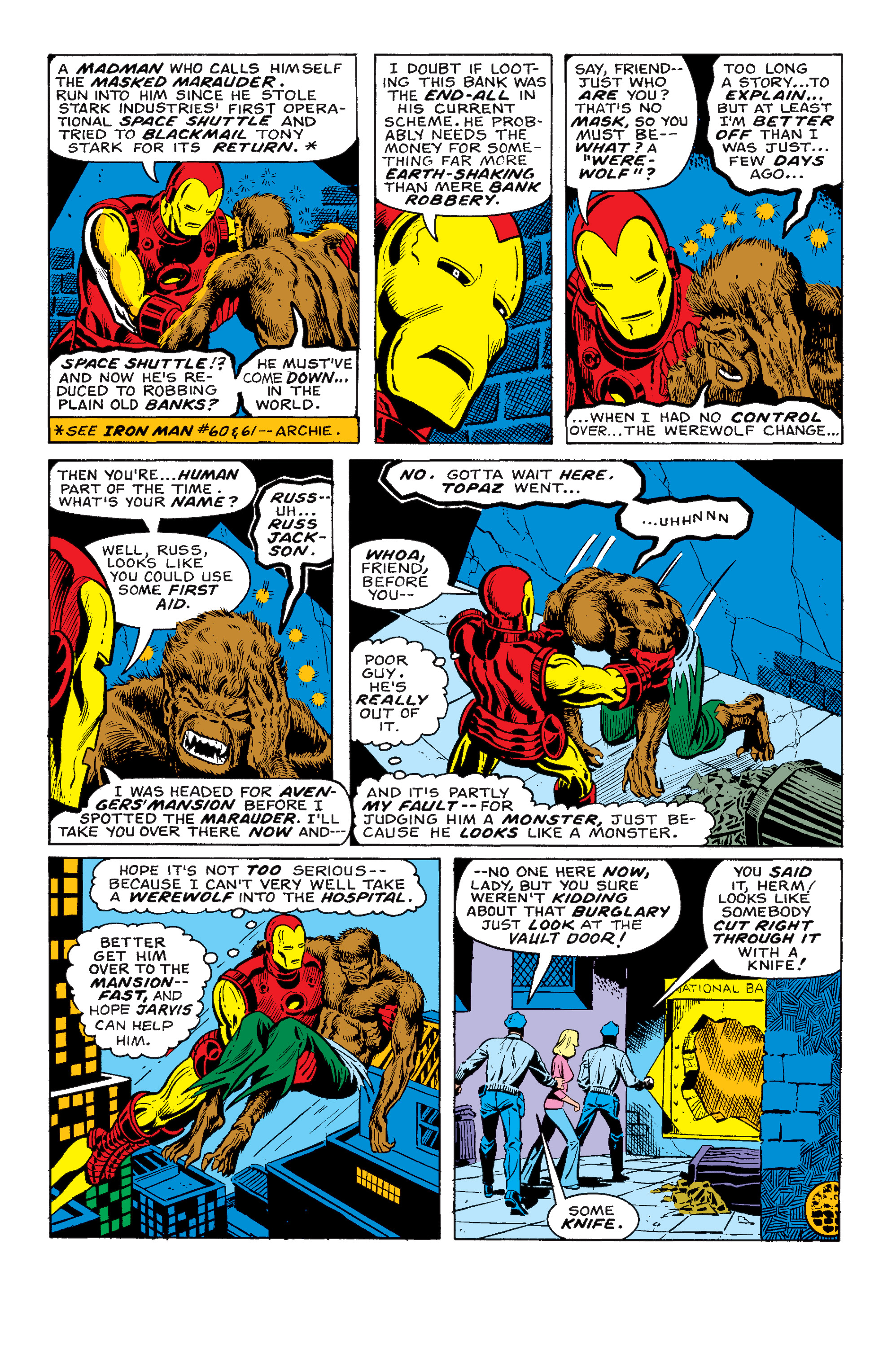 Read online Werewolf By Night: The Complete Collection comic -  Issue # TPB 3 (Part 3) - 73