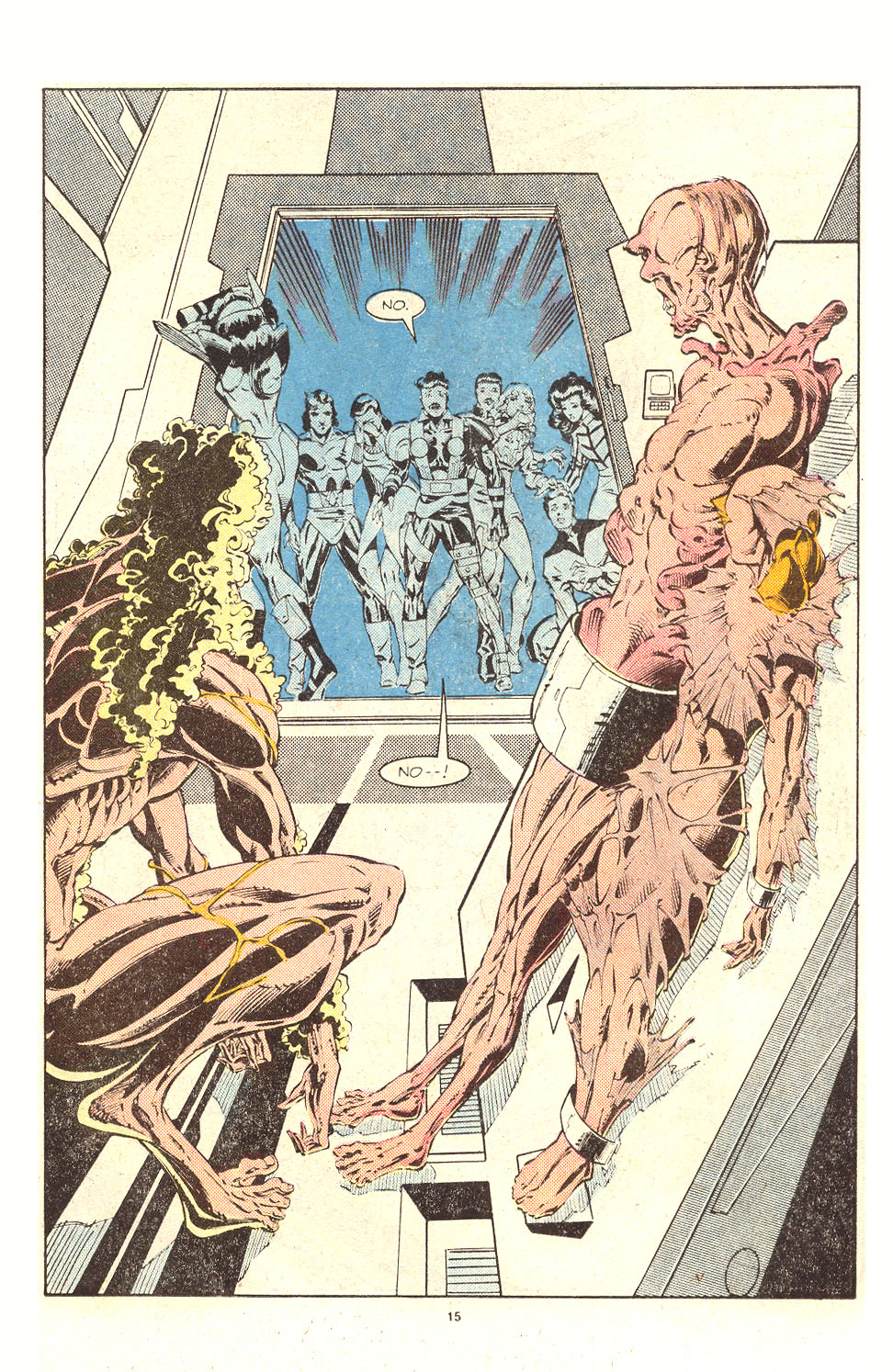 Read online Strikeforce: Morituri comic -  Issue #17 - 16