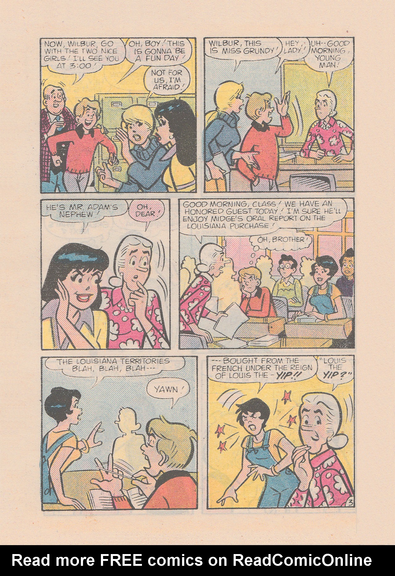 Read online Jughead with Archie Digest Magazine comic -  Issue #87 - 36