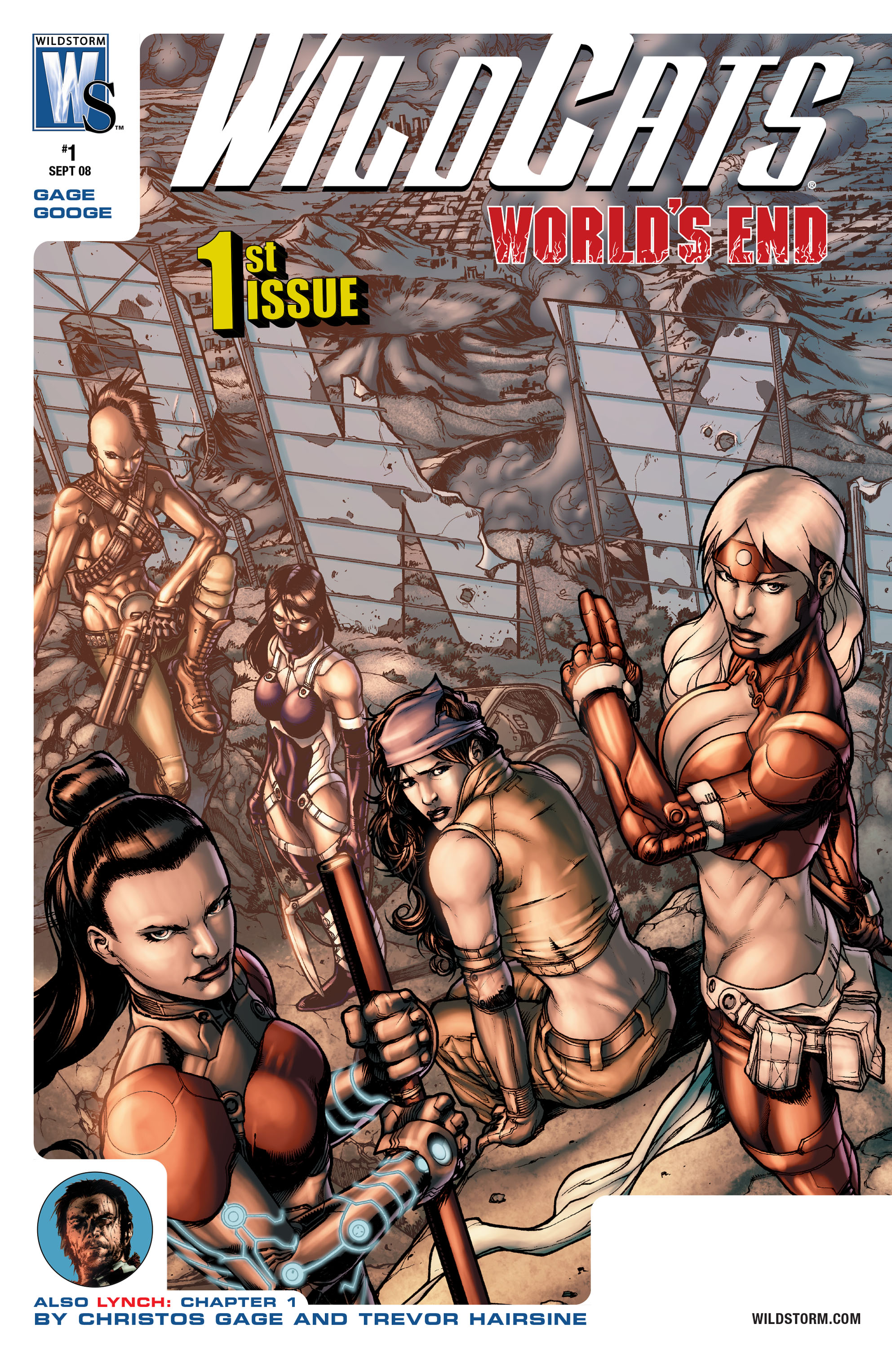 Read online WildCats (2008) comic -  Issue #1 - 1