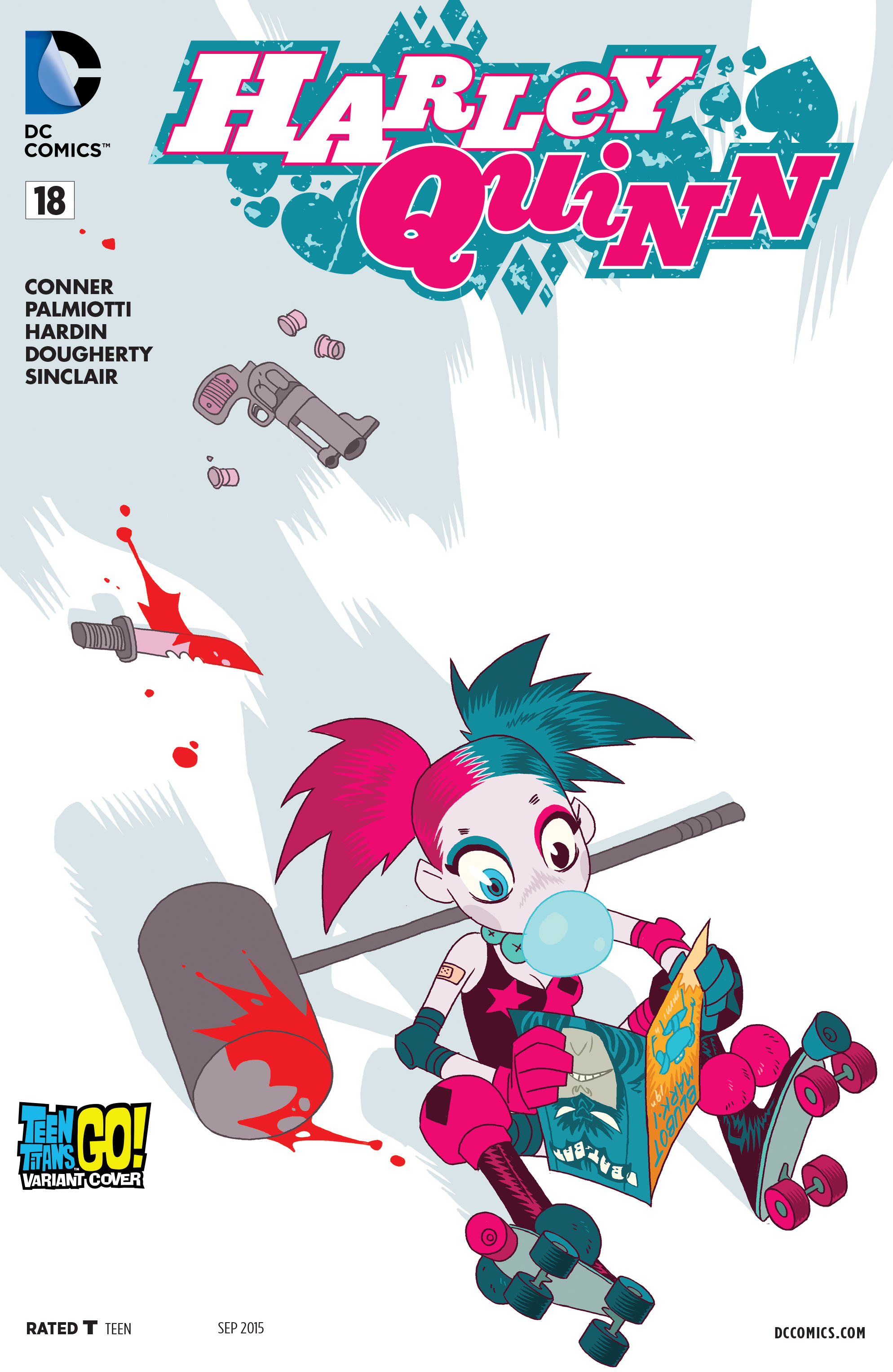 Read online Harley Quinn (2014) comic -  Issue #18 - 3