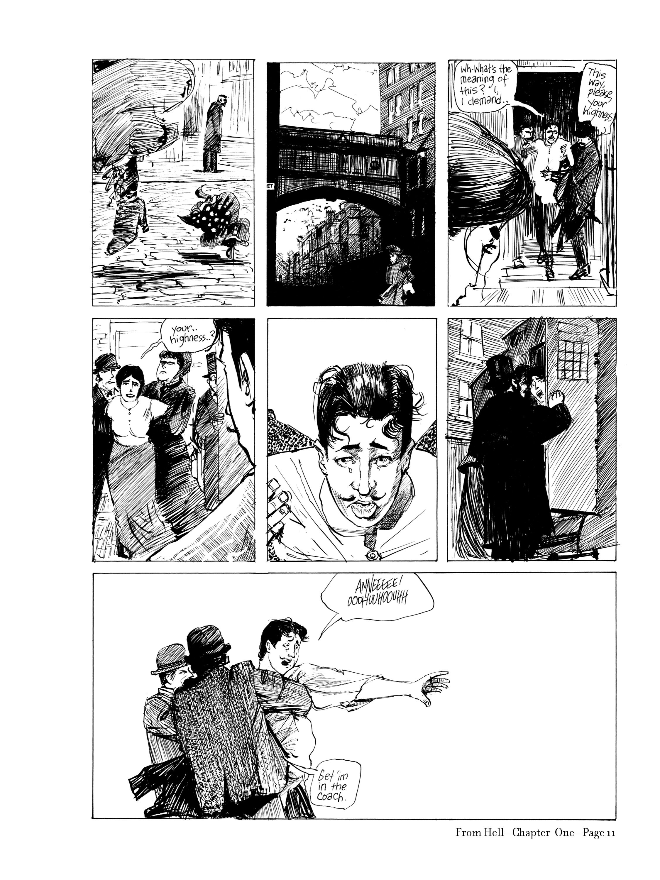 Read online From Hell (2009) comic -  Issue # TPB (Part 1) - 26