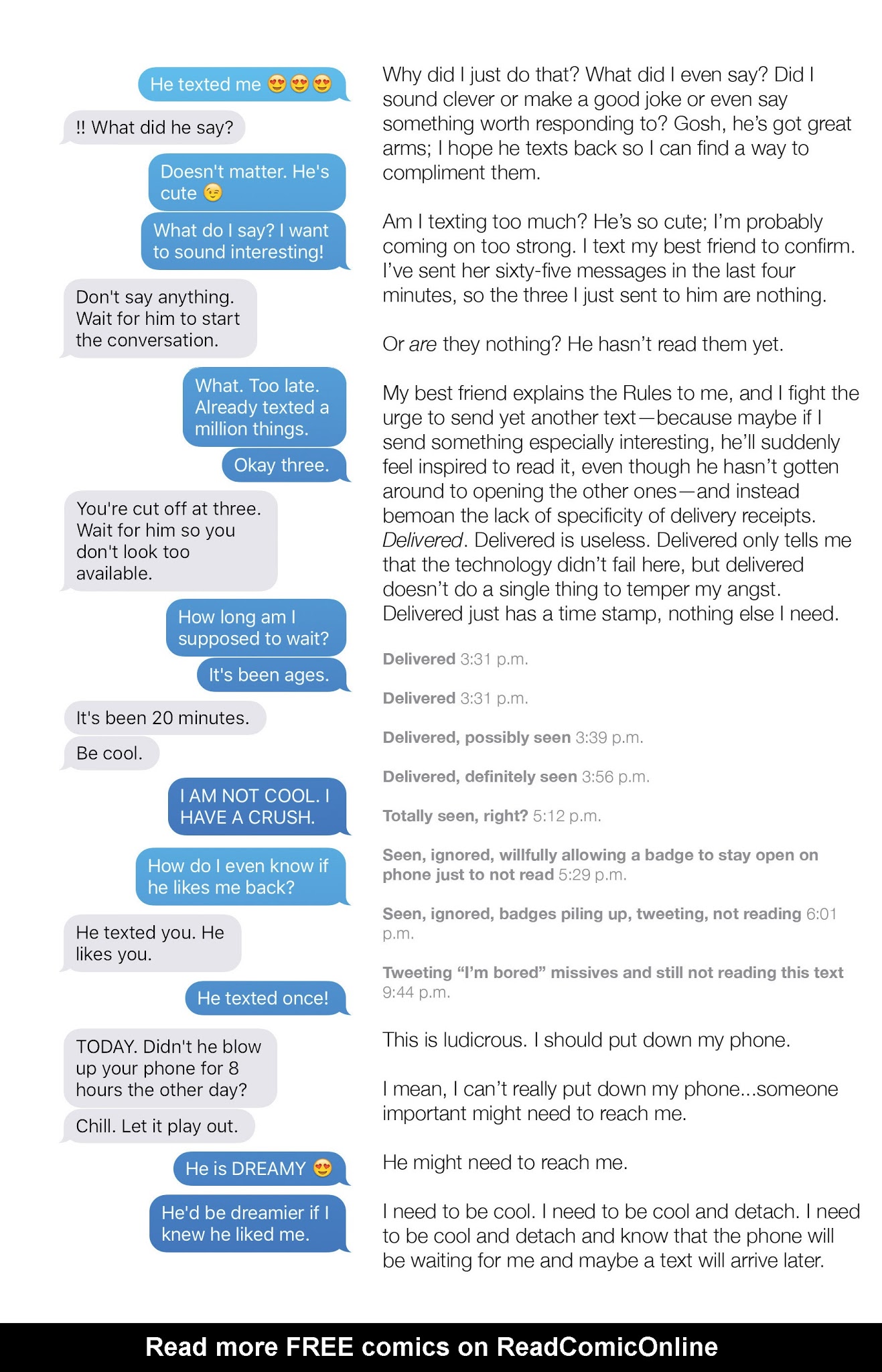 Read online The Secret Loves of Geek Girls comic -  Issue # TPB - 116