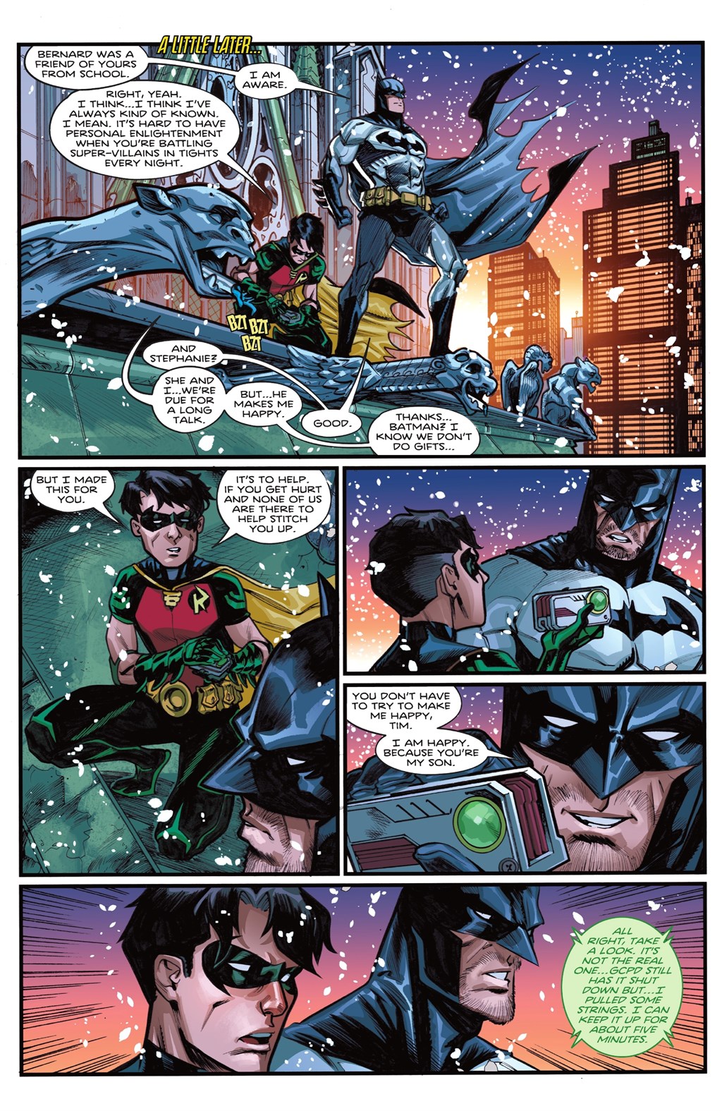 Read online DC Pride (2022) comic -  Issue # _The New Generation (Part 2) - 54