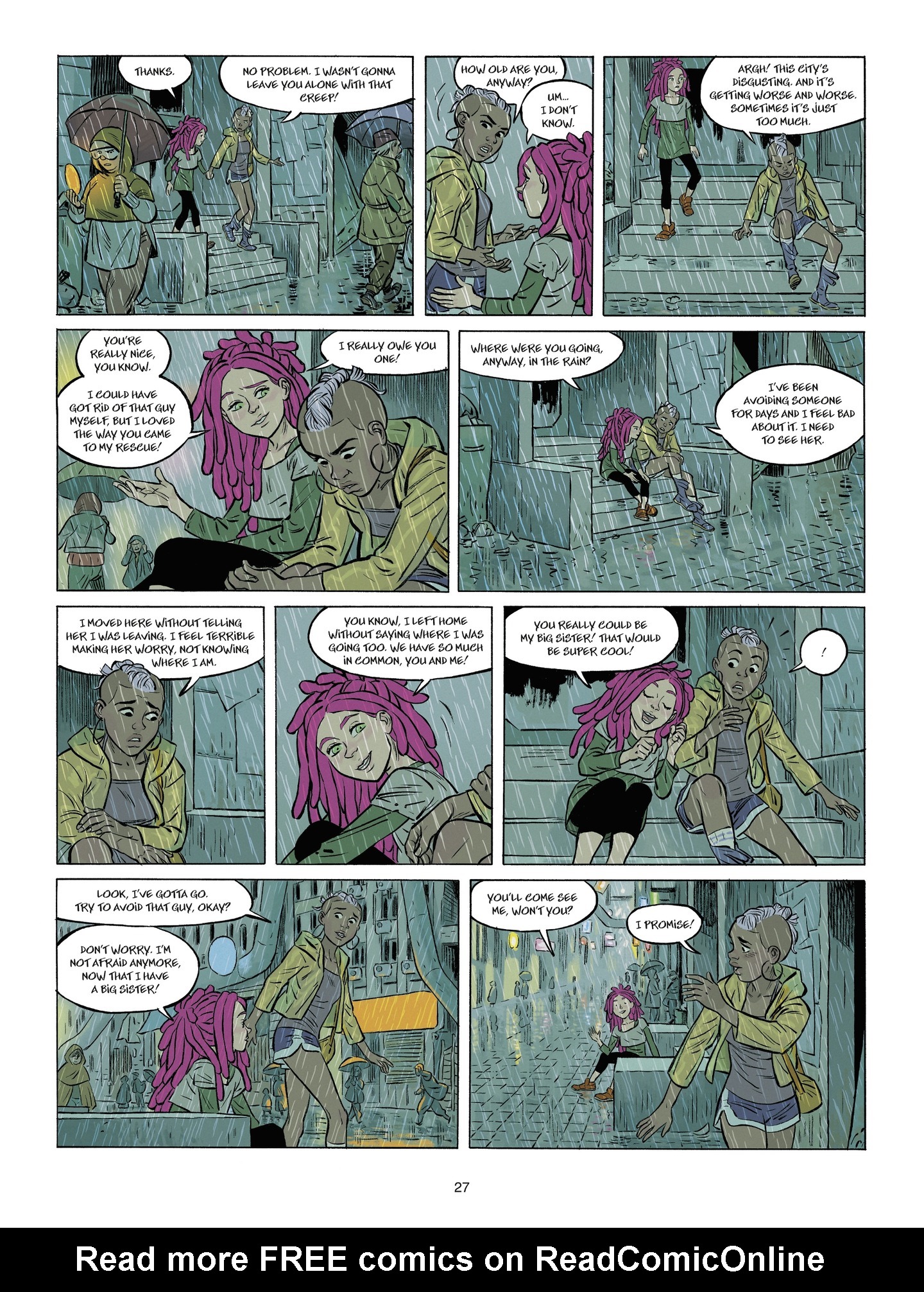 Read online Nocean comic -  Issue #1 - 26