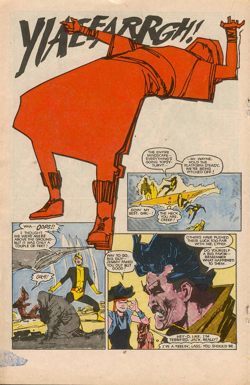 The New Mutants Issue #28 #35 - English 14