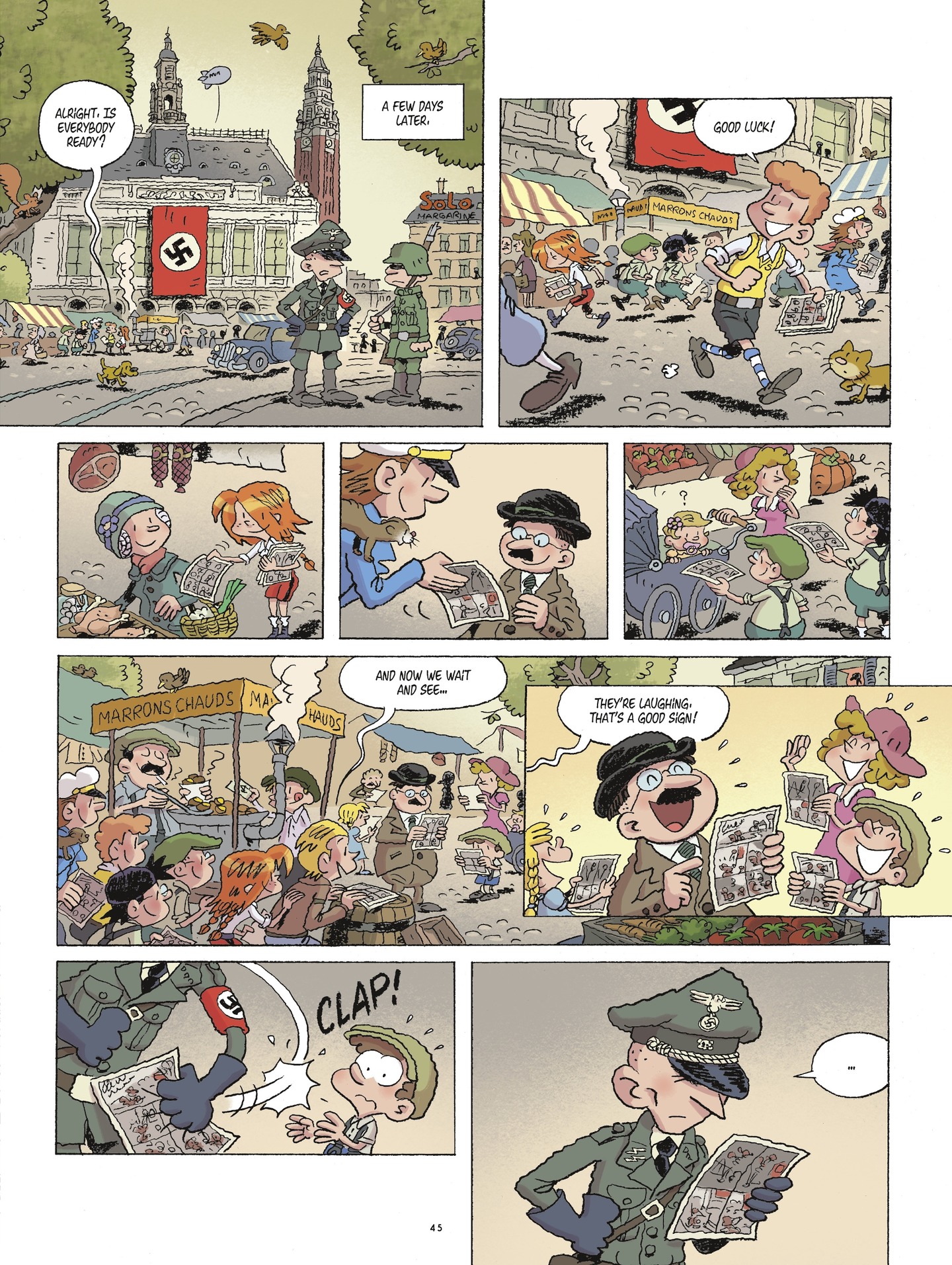 Read online Friends of Spirou comic -  Issue # Full - 43