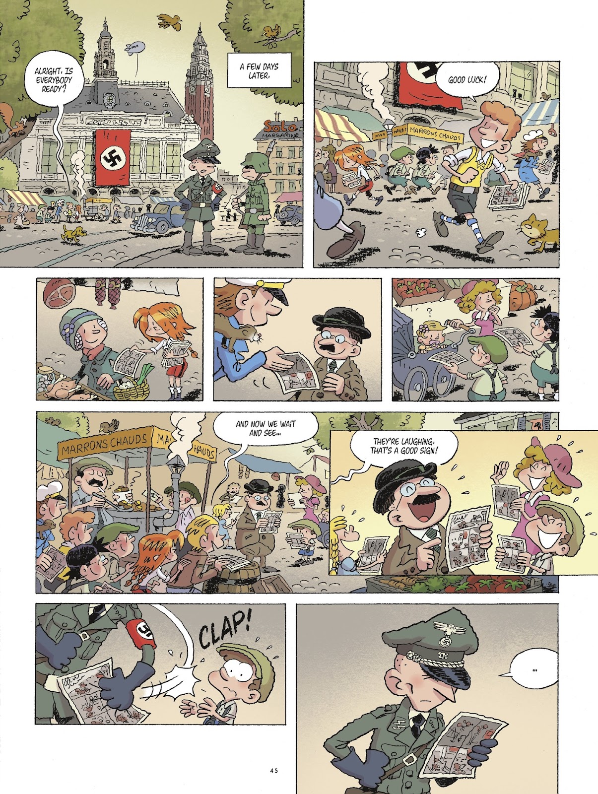 Friends of Spirou issue Full - Page 43