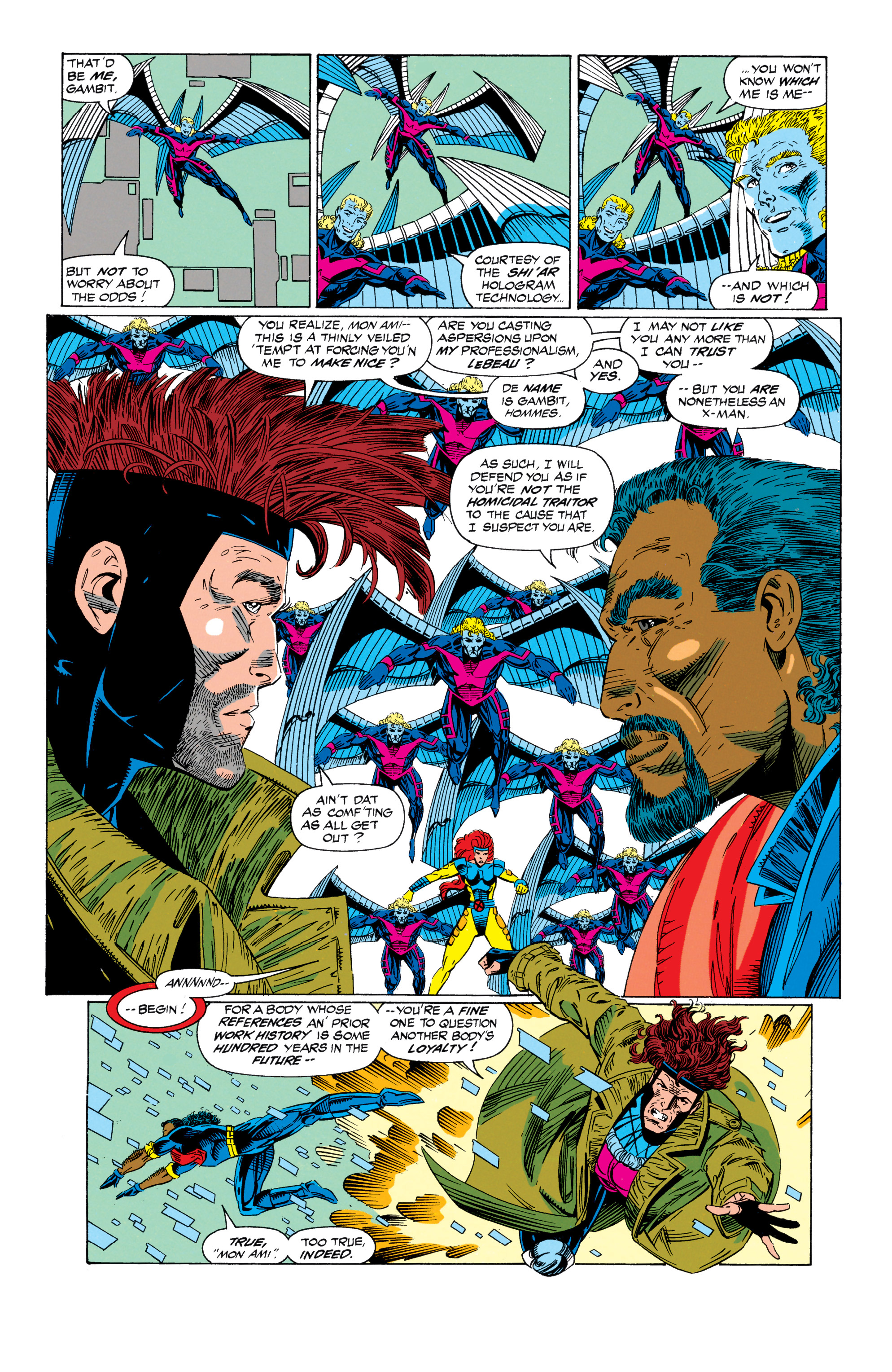 Read online X-Men Milestones: Fatal Attractions comic -  Issue # TPB (Part 1) - 10