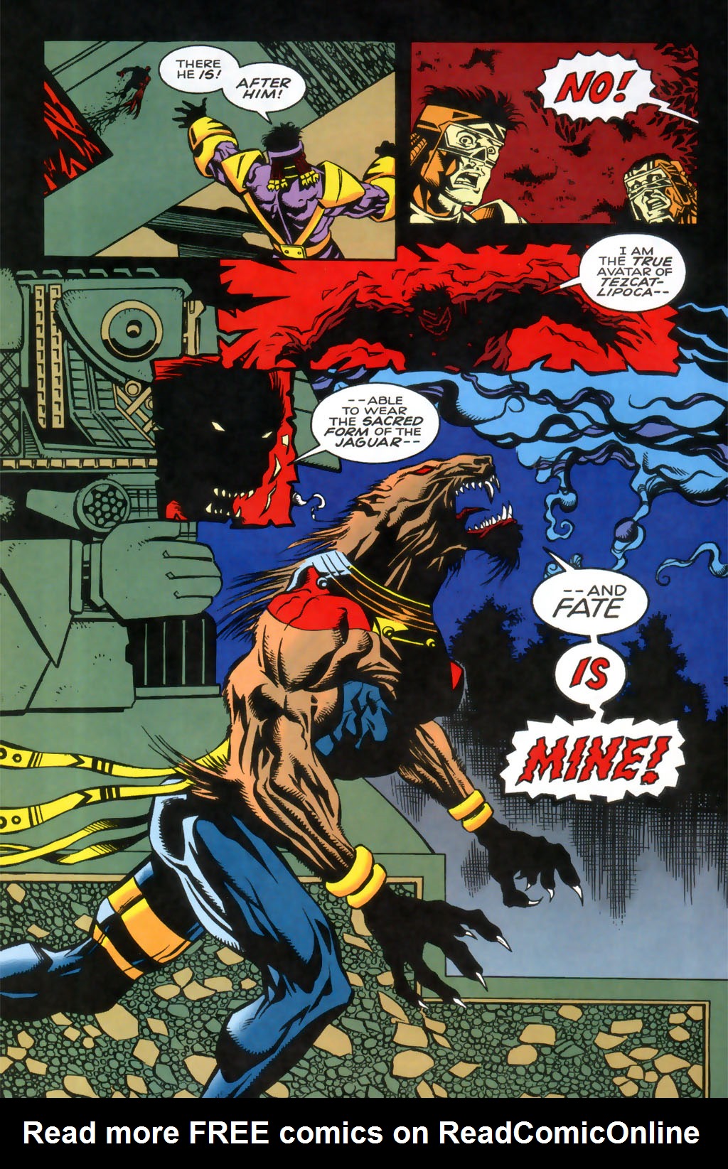Read online Fate comic -  Issue #17 - 9
