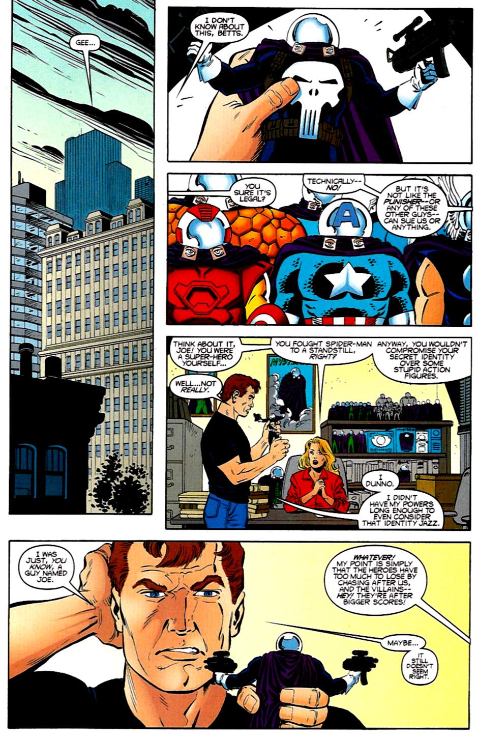 Read online Spider-Man: The Mysterio Manifesto comic -  Issue #1 - 16