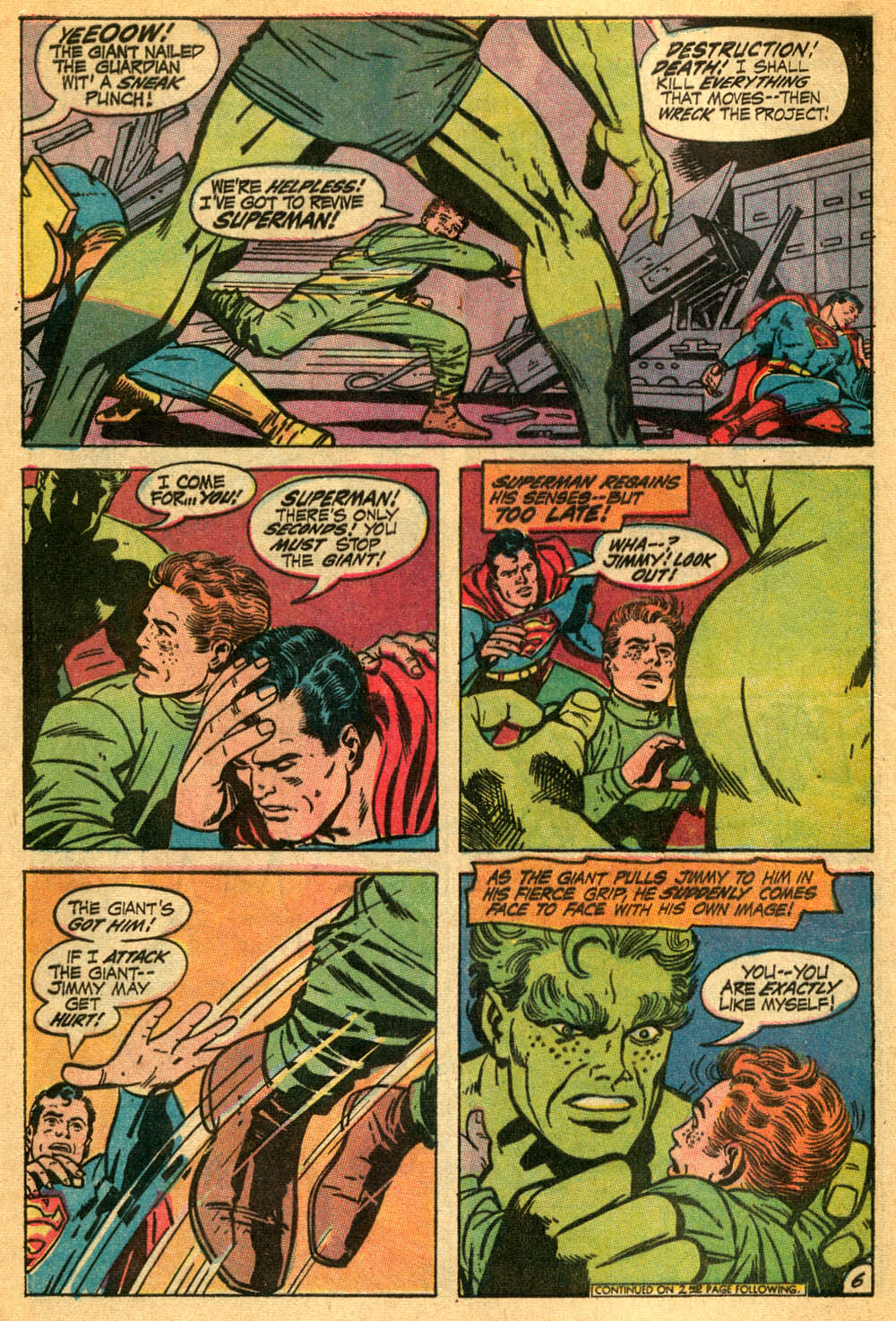 Read online Superman's Pal Jimmy Olsen comic -  Issue #136 - 7