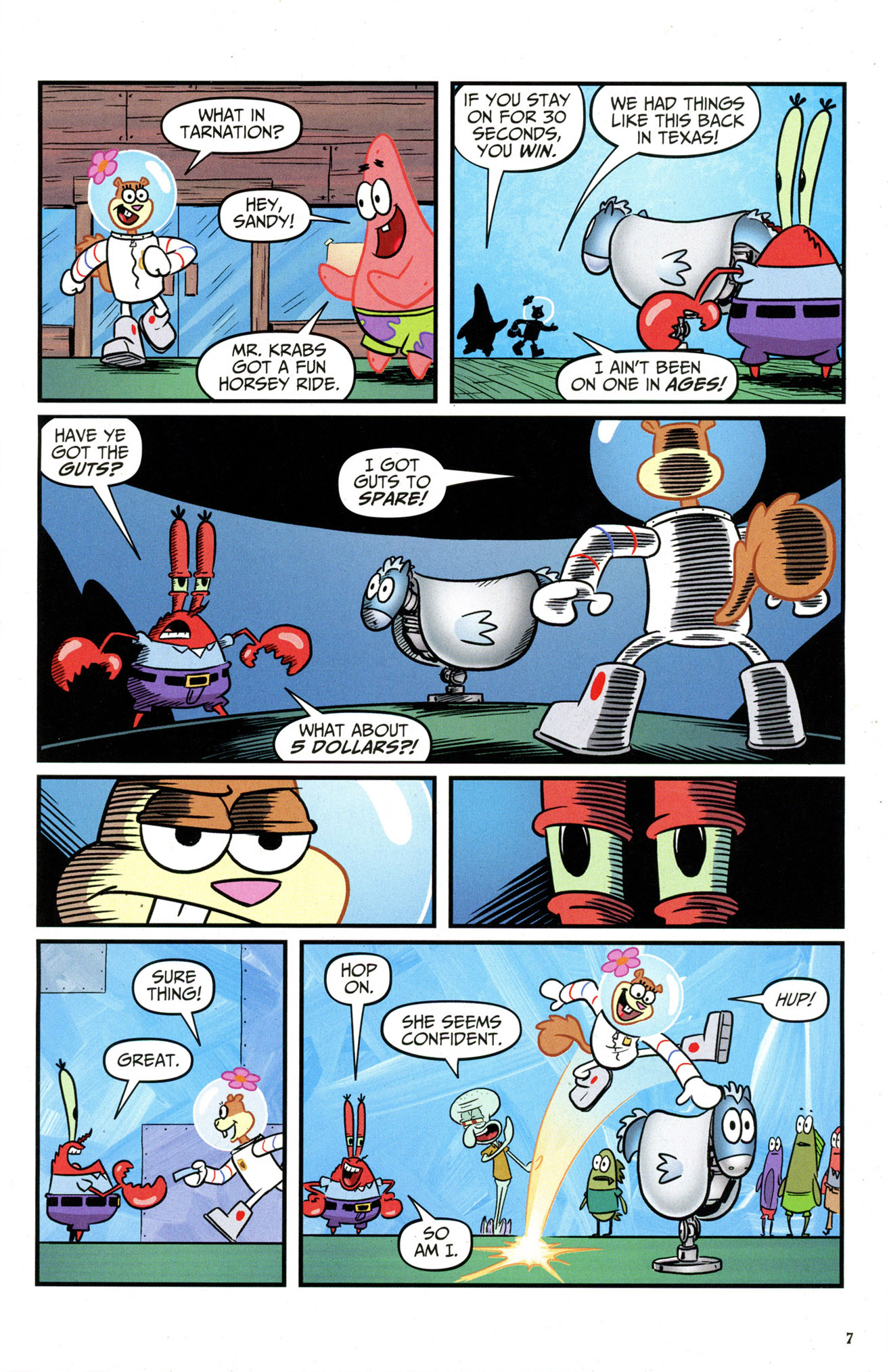 Read online SpongeBob Comics comic -  Issue #34 - 9