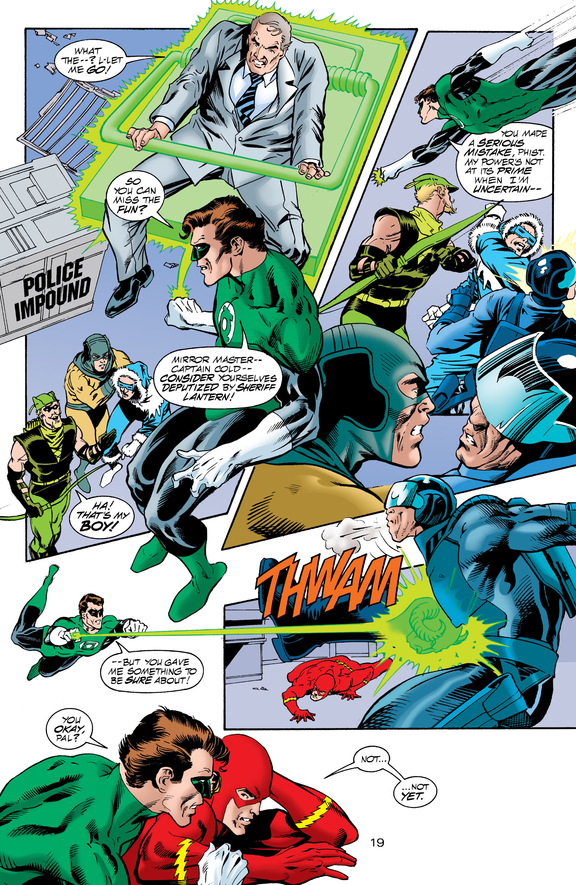 Flash & Green Lantern: The Brave and the Bold 4 Page 19