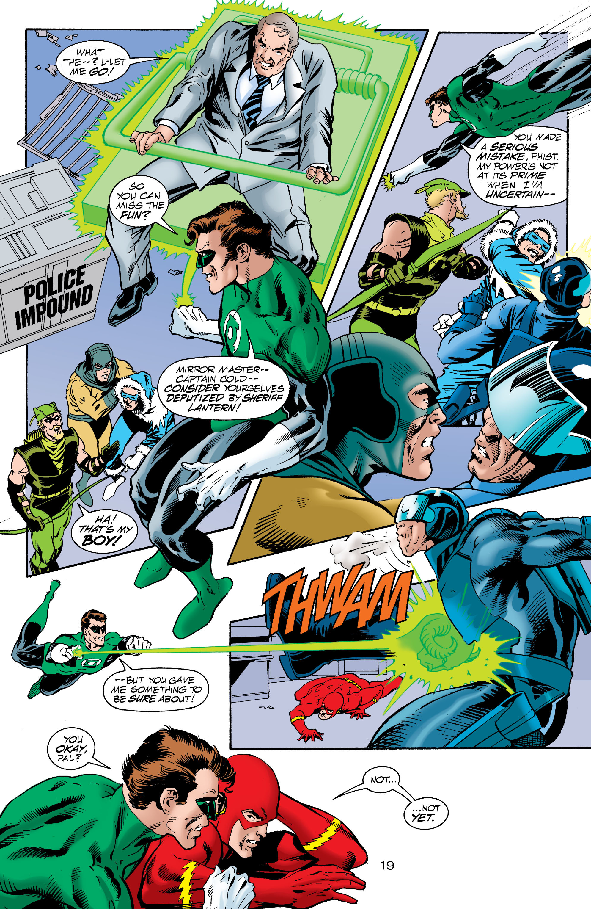 Read online Flash & Green Lantern: The Brave and the Bold comic -  Issue #4 - 20