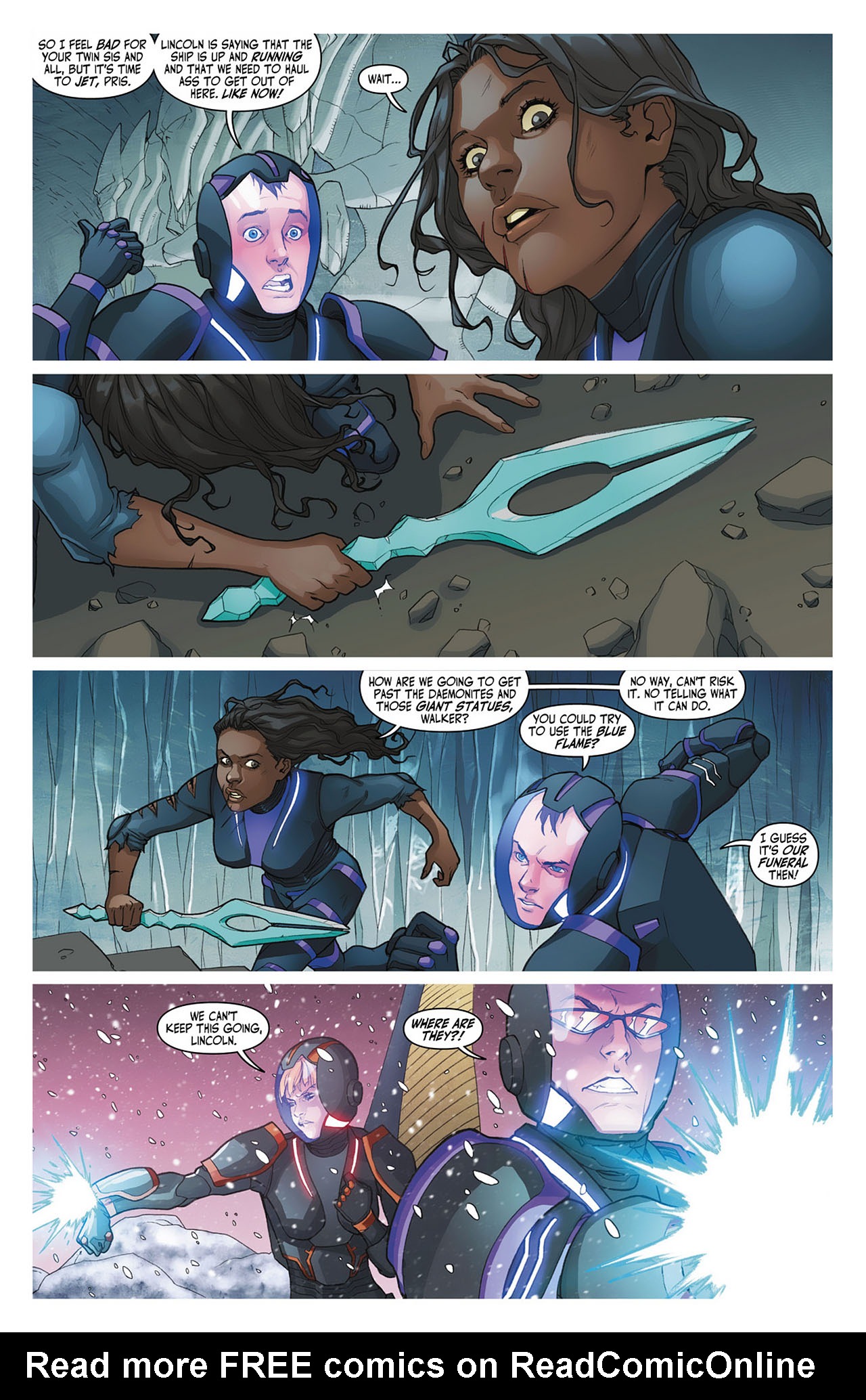 Read online Voodoo (2011) comic -  Issue #12 - 12