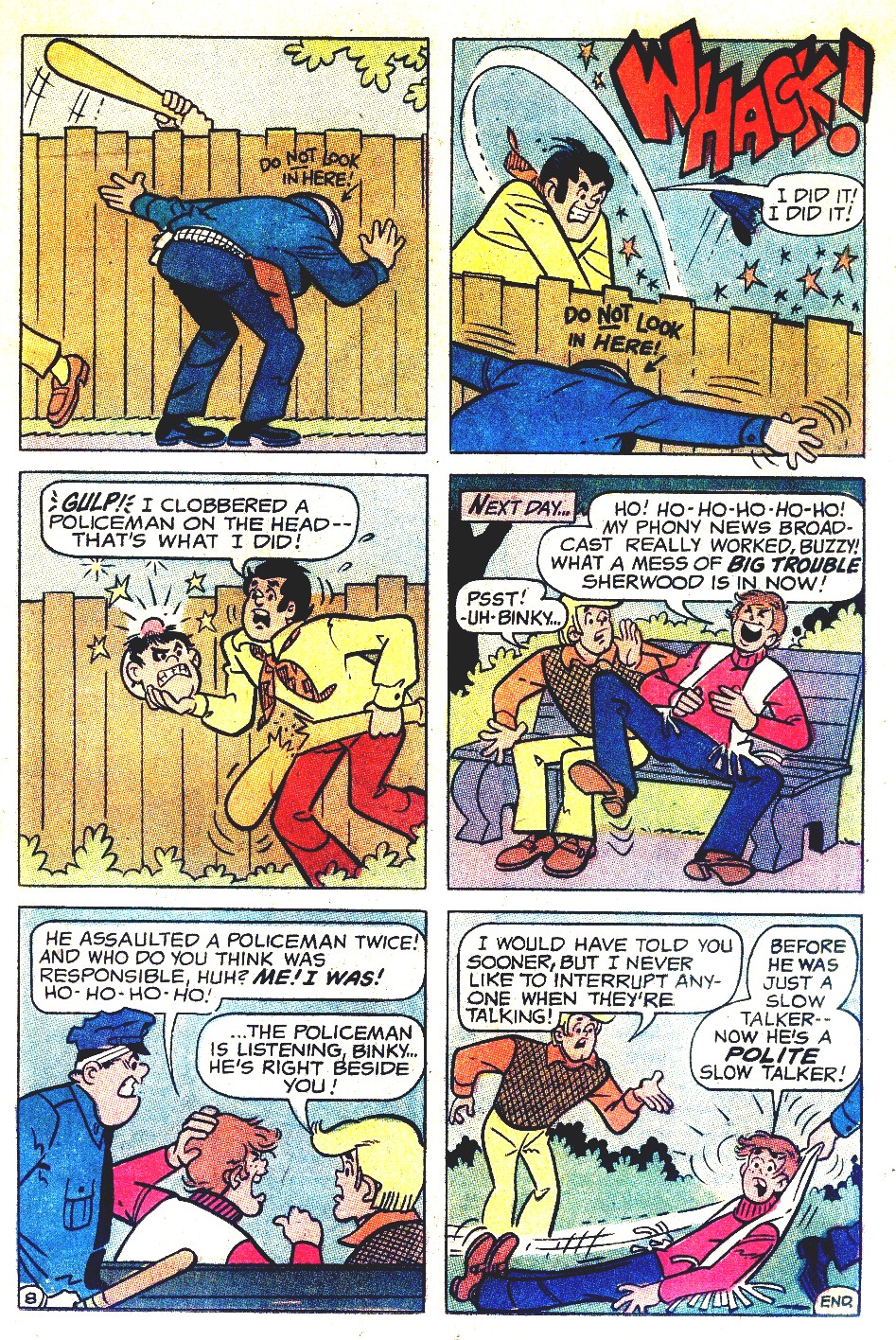 Read online Binky comic -  Issue #79 - 11