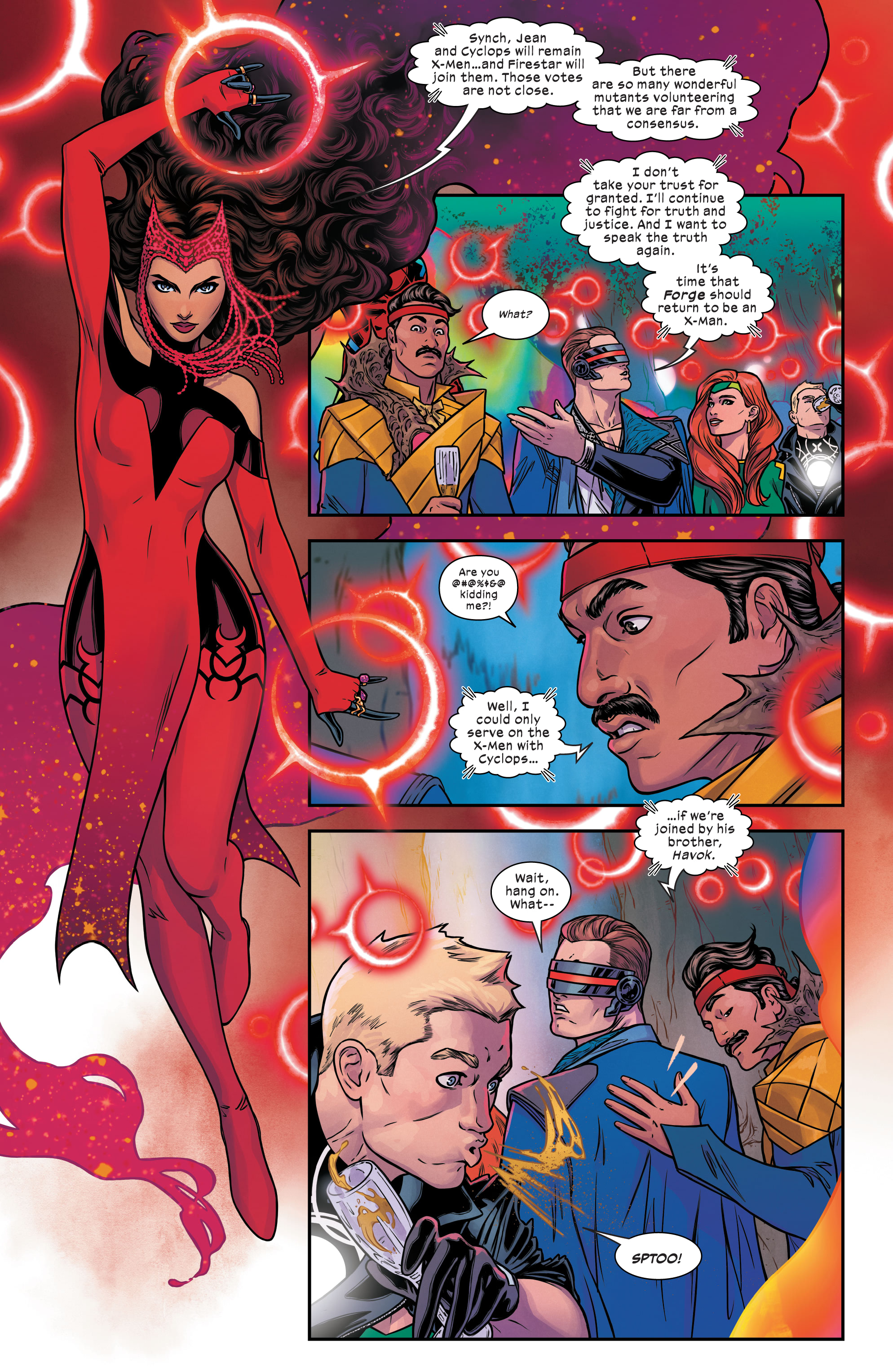 Read online X-Men: Hellfire Gala (2022) comic -  Issue #1 - 59